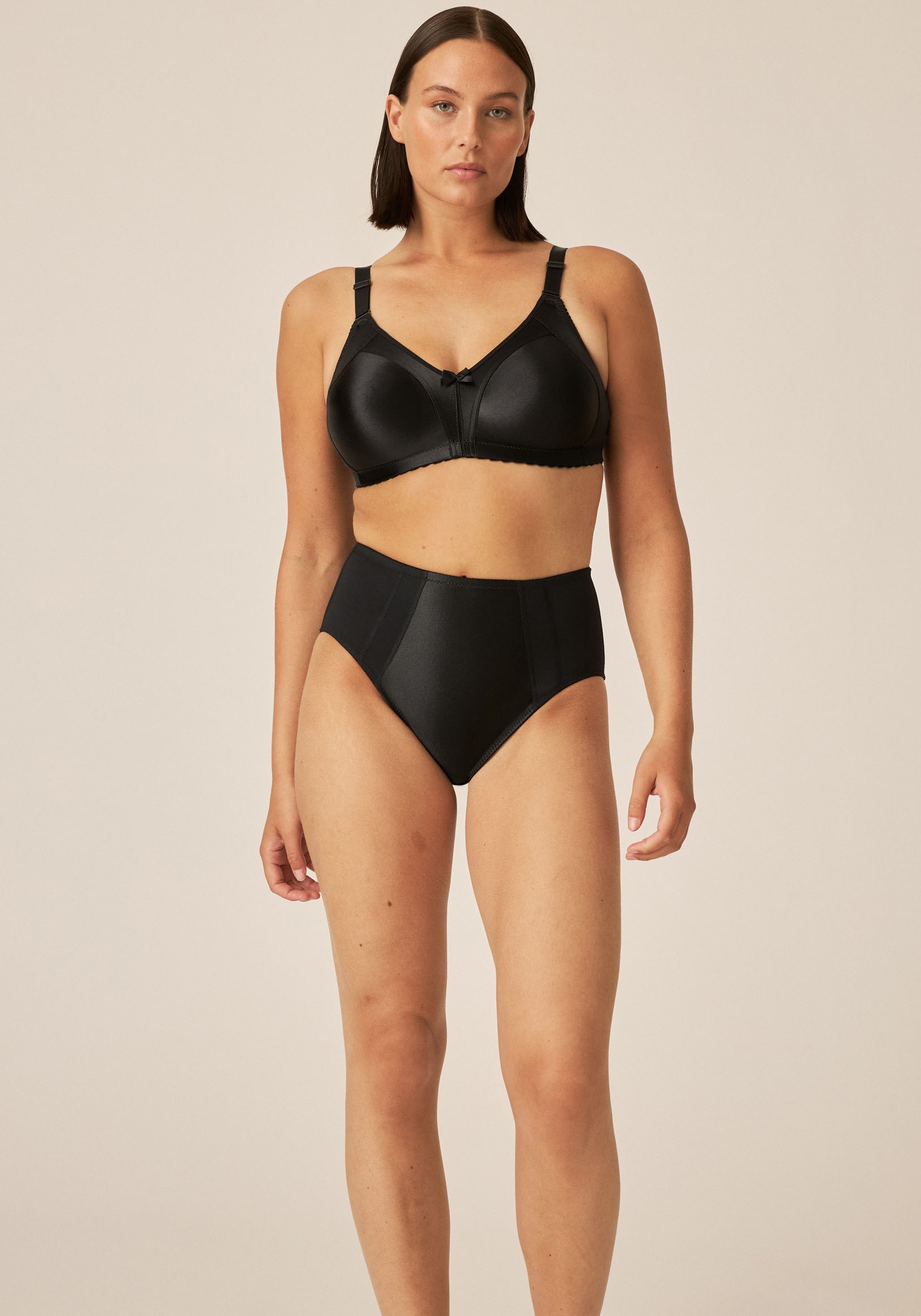 Naturana Minimizer-BH »Minimizer« 2er Pack,  Shaping-Effekt, breite Träger, feminin, bequem, ohne Bügel