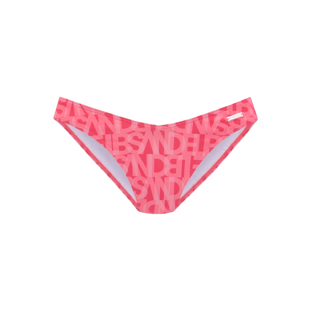 Elbsand Bikini-Hose »Letra«, mit tollem Wording