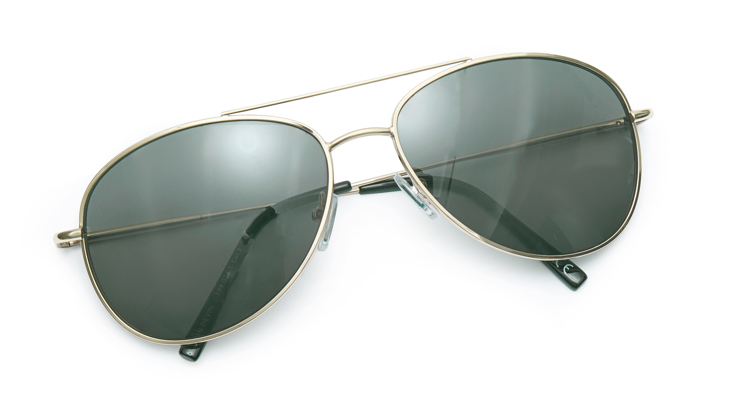 John Devin Pilotenbrille, Pilotensonnebrille mit UV Schutz, Herrenbrille