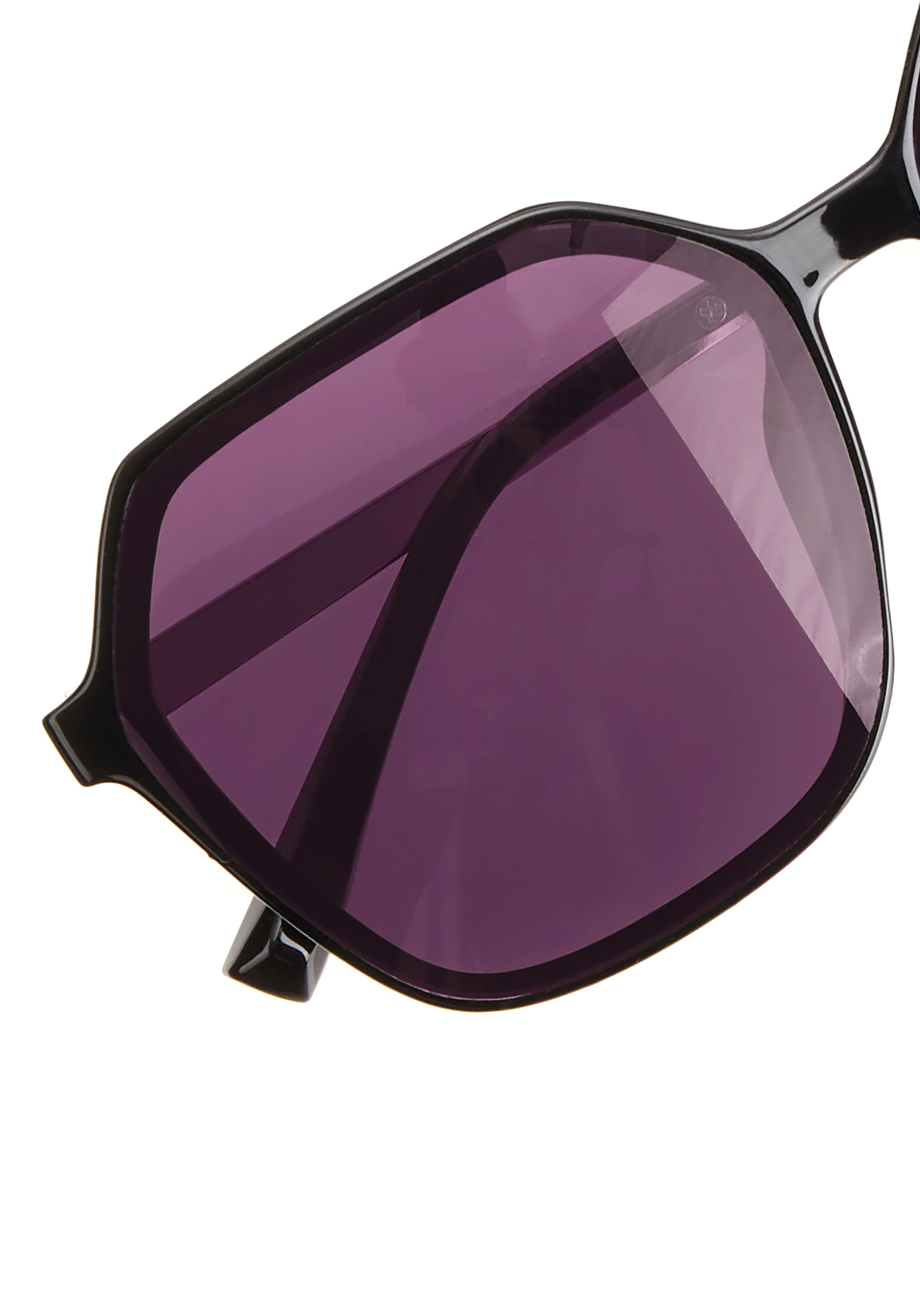 LASCANA Lunettes de soleil Trendy Sonnenbrille mit UV Schutz, Damenbrille