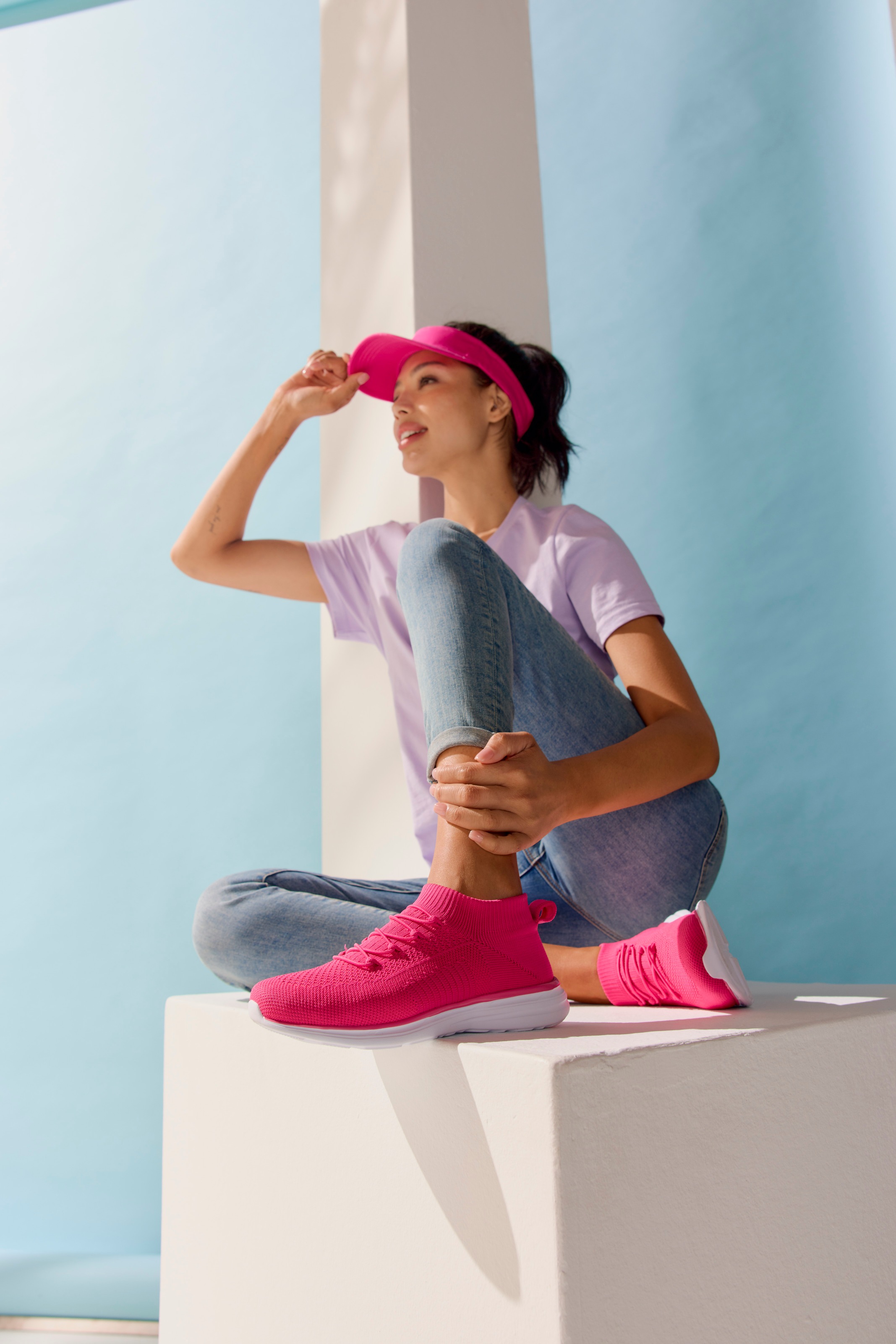 LASCANA Outdoorhut "Visor" Schirmmütze mit Klettverschluss