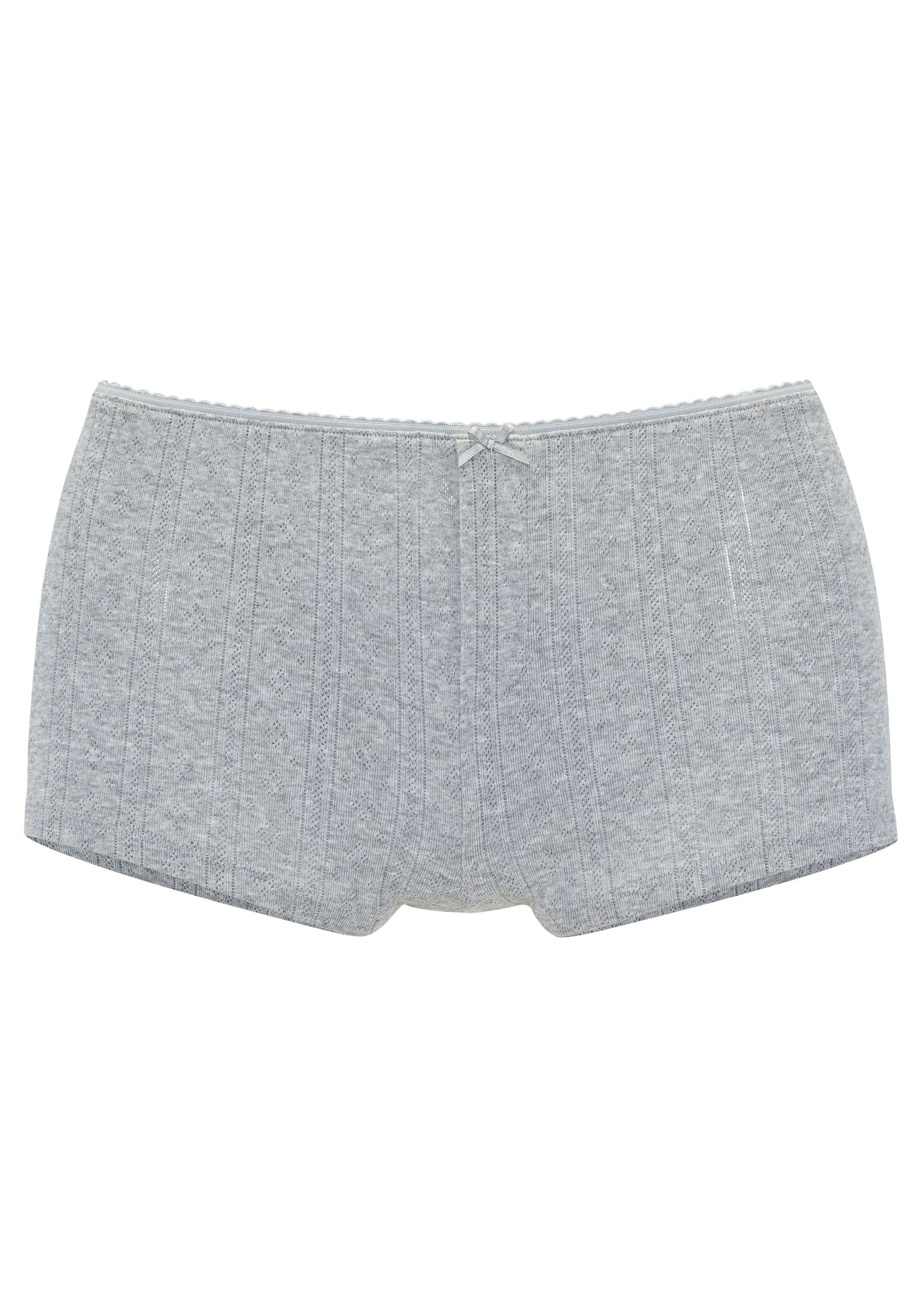 Vivance Panty 3er-Pack,  aus weichem Pointelle-Strick