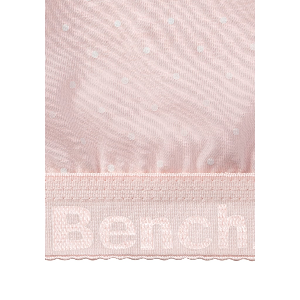 Bench. Bustier, mit Pünktchen Print