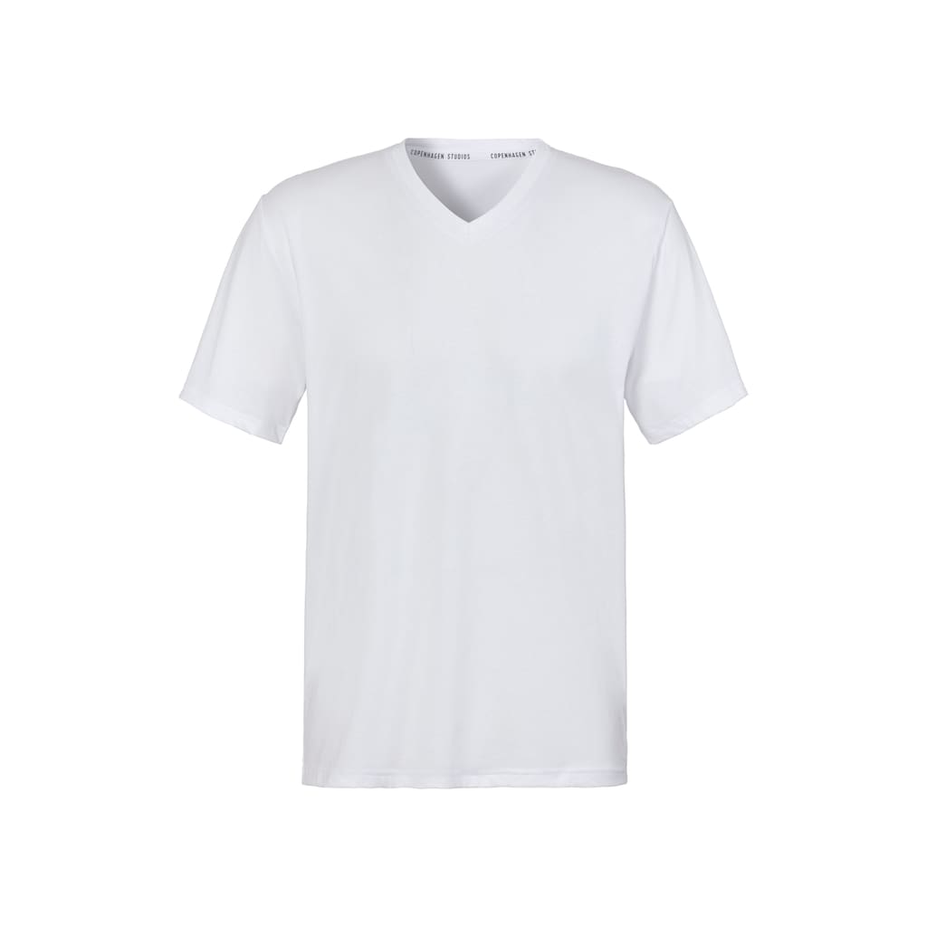 Copenhagen Studios T-Shirt, (3er-Pack), Unterziehshirt aus hochwertiger Bio-Baumwolle
