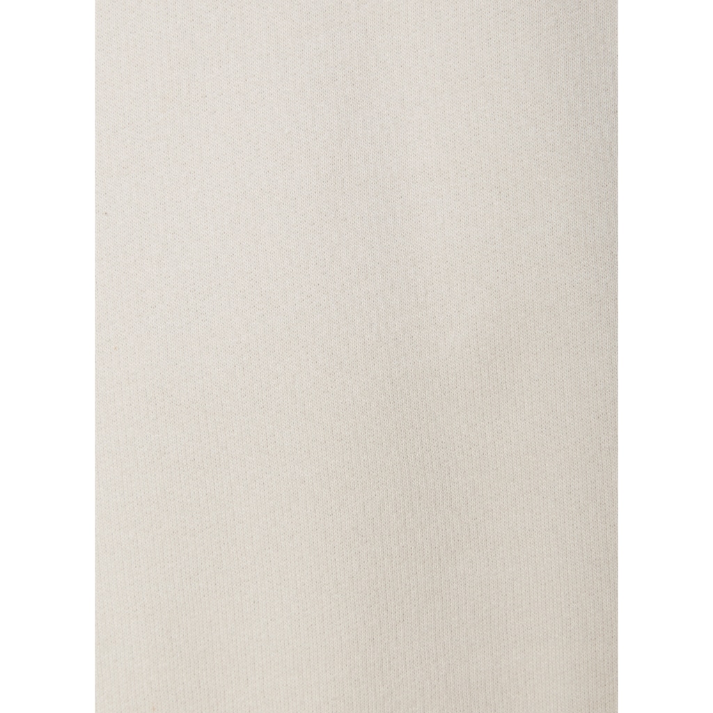 LASCANA Hoodie, mit Statement Druck, Loungeanzug