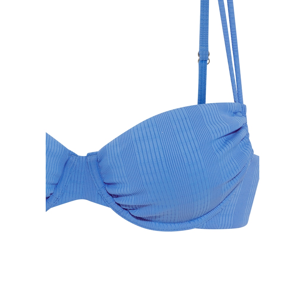 Copenhagen Studios Bügel-Bandeau-Bikini-Top »Nela«, mit Doppelträgern