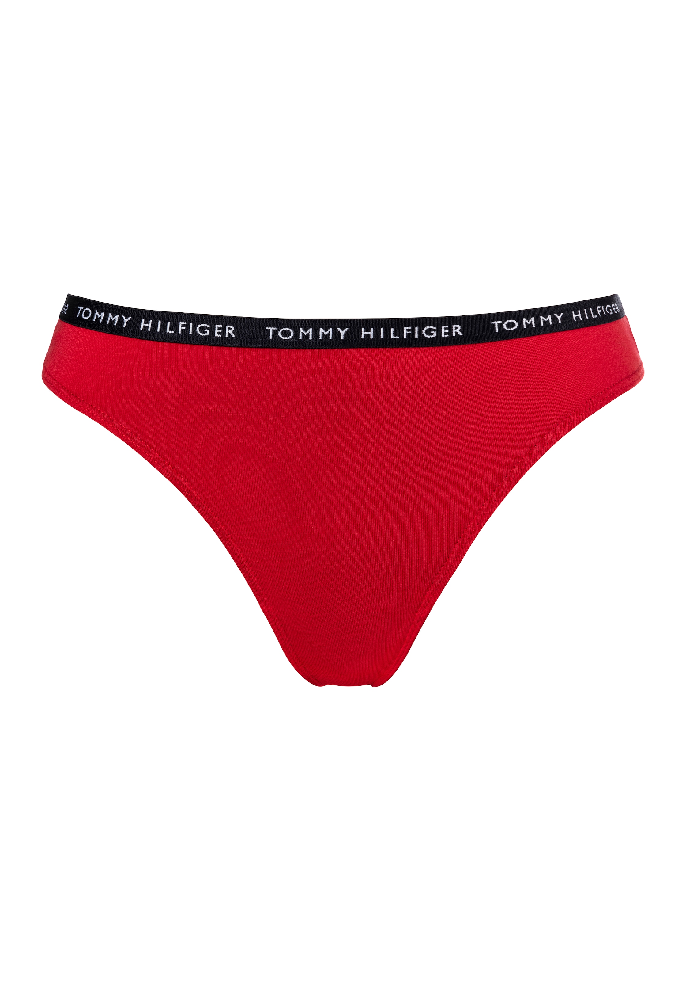 Tommy Hilfiger Underwear String 3 Stk. mit schmalem Logobündchen