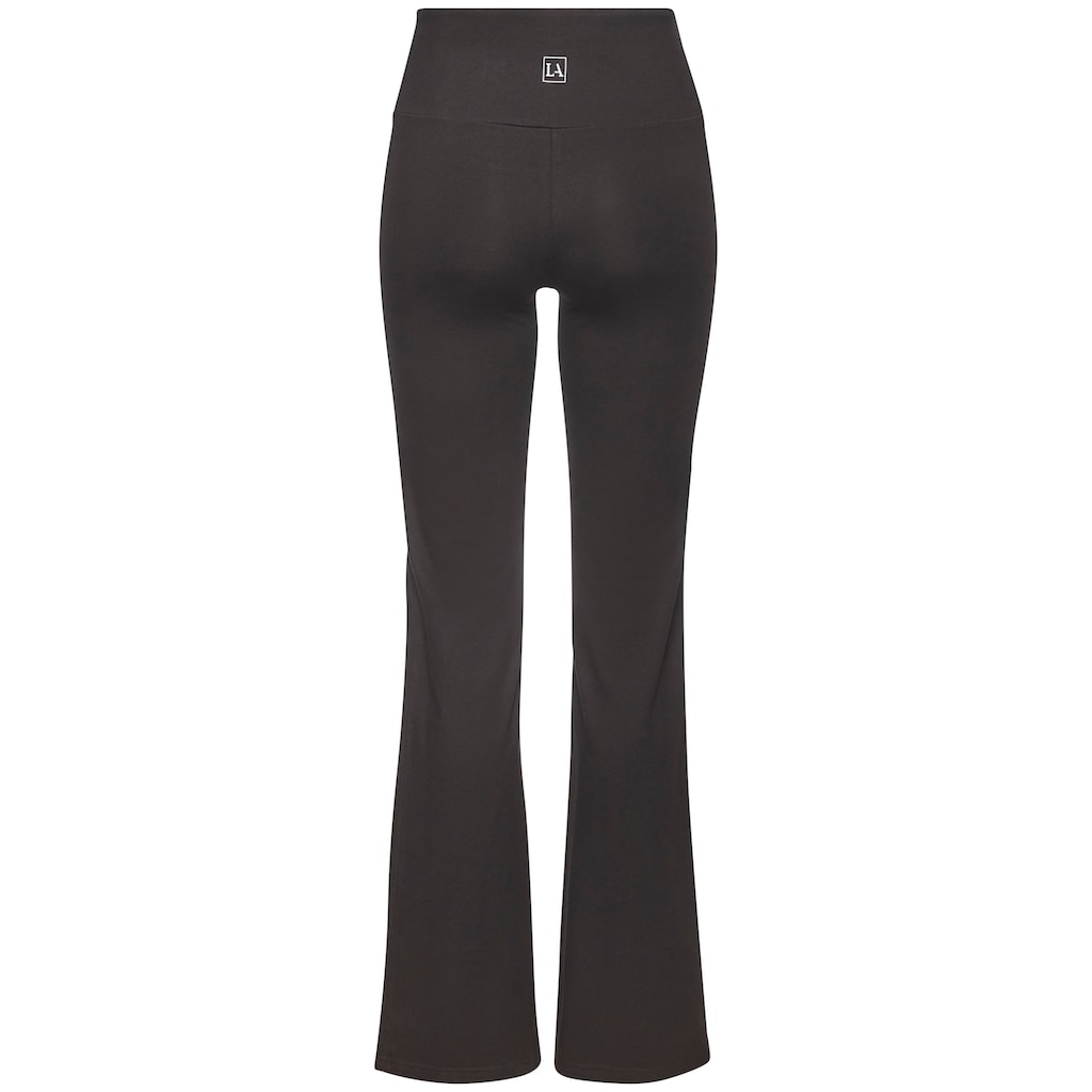 LASCANA ACTIVE Jazzpants, mit breitem Bündchen