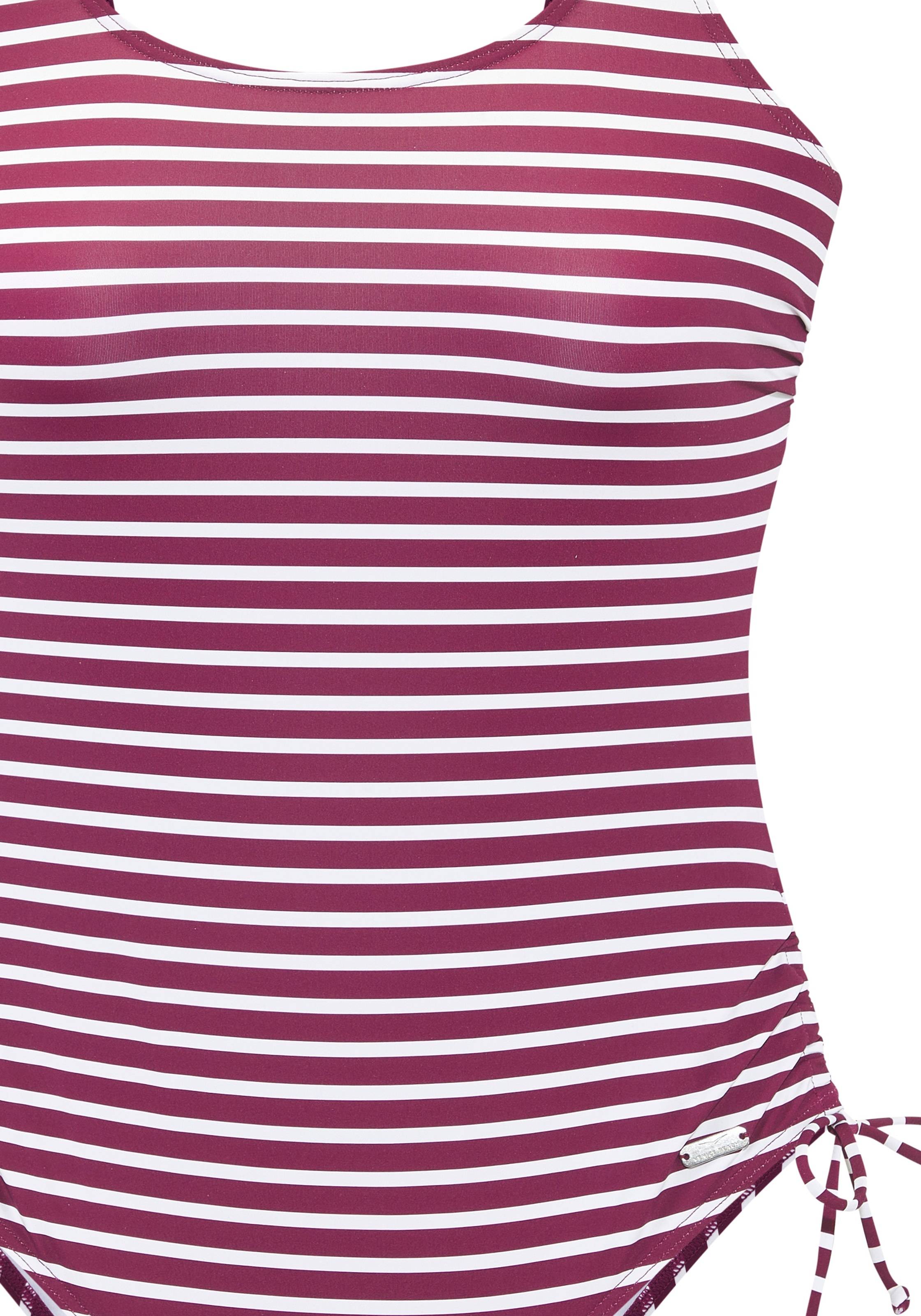 Venice Beach Badeanzug »Tadu« mit schmeichelnden Raffungen seitlich