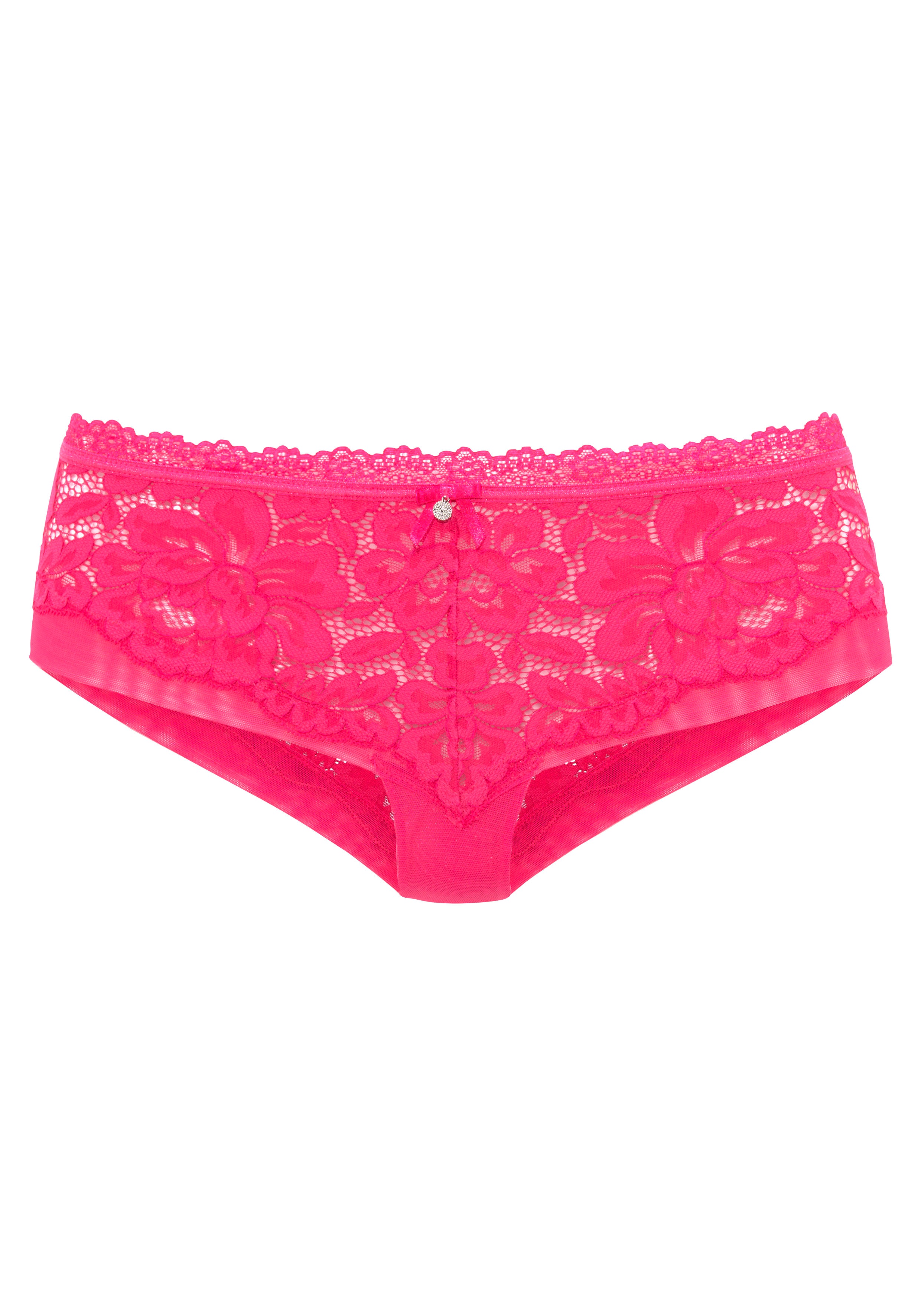 Thumbnail - s.Oliver Stringpanty »Charline«, aus blumiger Spitze in transparenter Optik