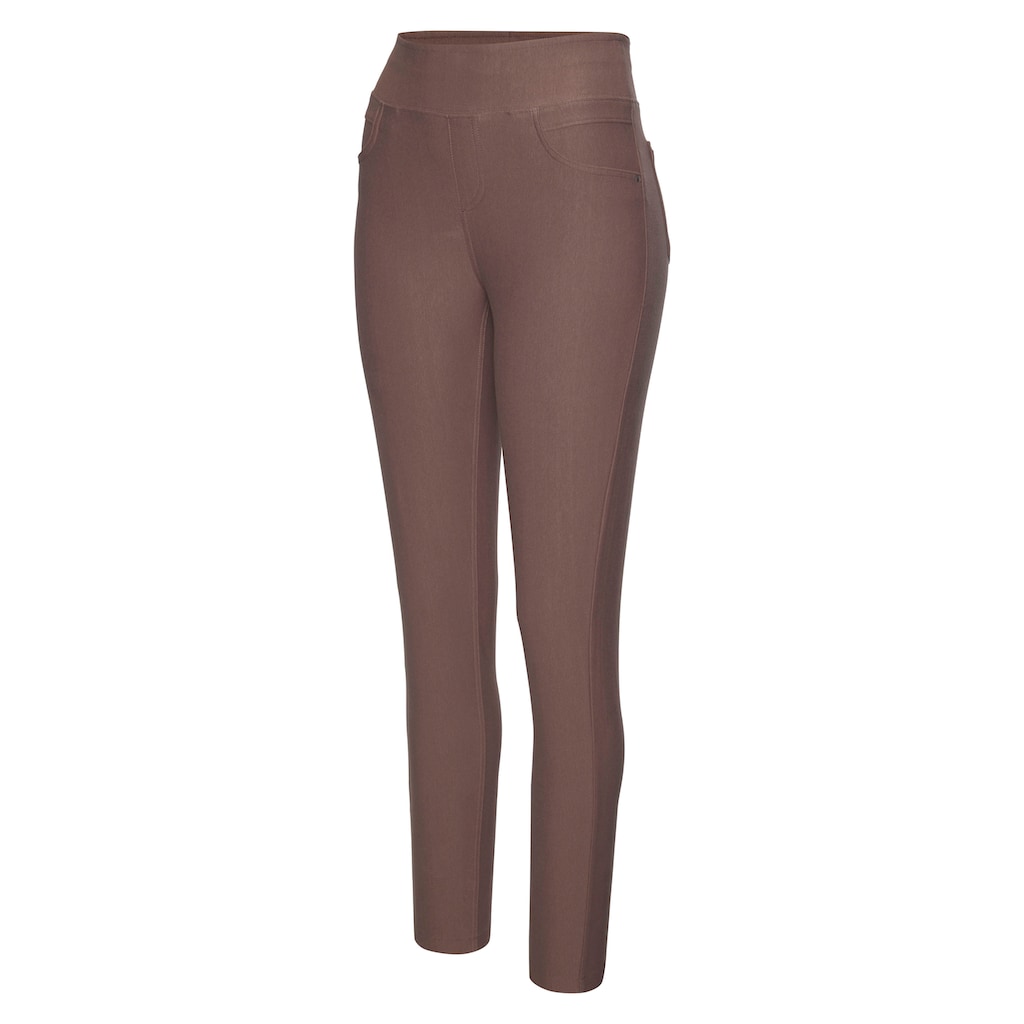 H.I.S Leggings, im Schlupfhosen Style