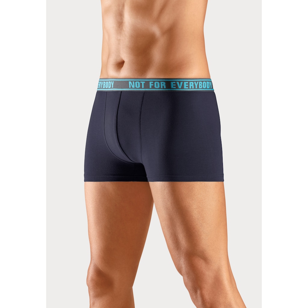 Bruno Banani Boxer »Boxershorts für Herren«, (Packung, 4 St.), mit Schriftzug im Bund