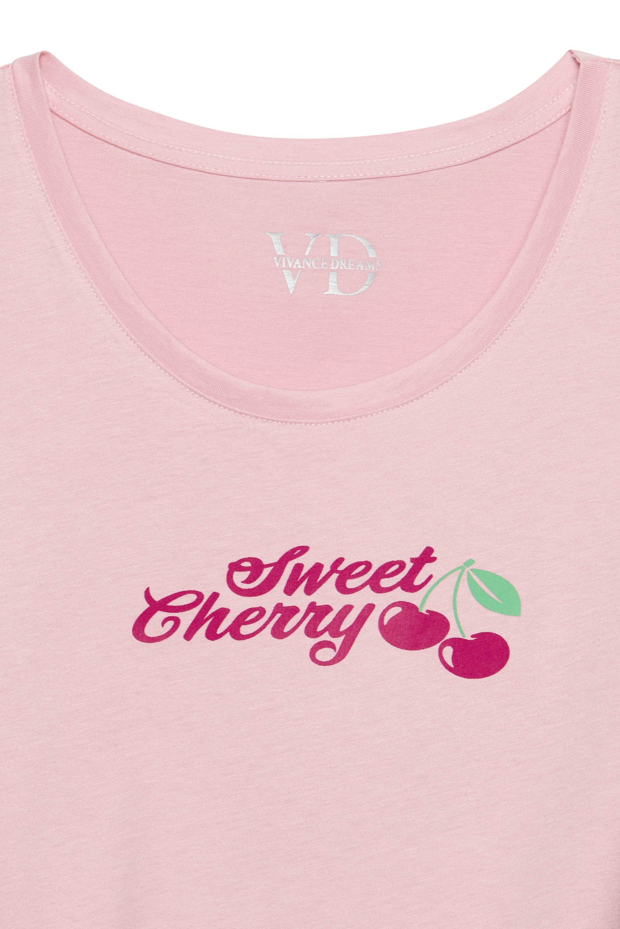Vivance Dreams Shorty, (2 tlg.), Shorty mit schönem Frontprint