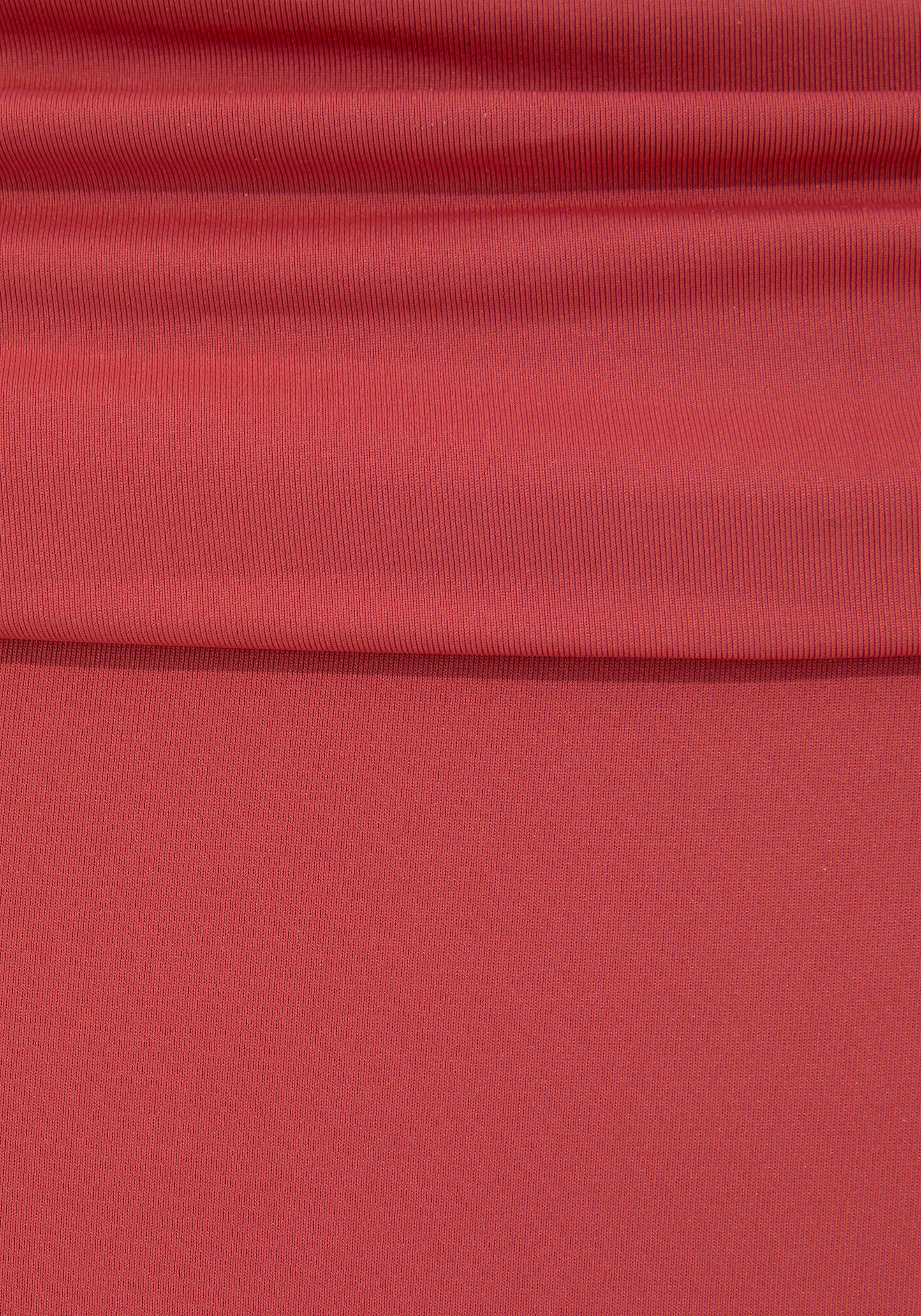 LASCANA Badeanzug, in Bandeau-Optik