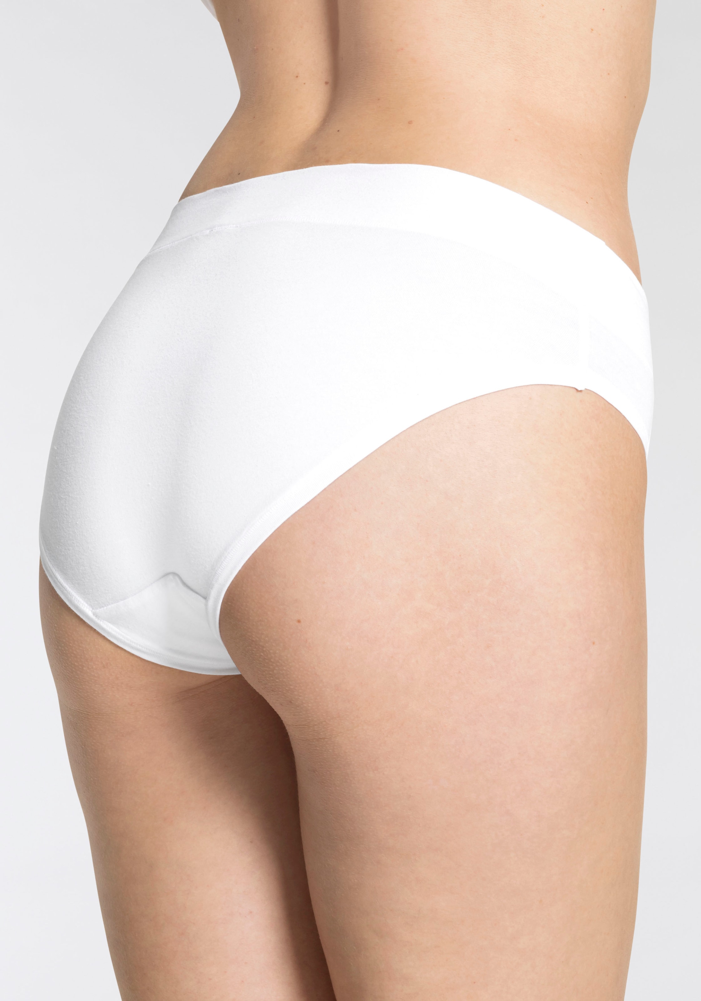 LASCANA Slip »Circular Collection«, (Packung, 2 St.)
