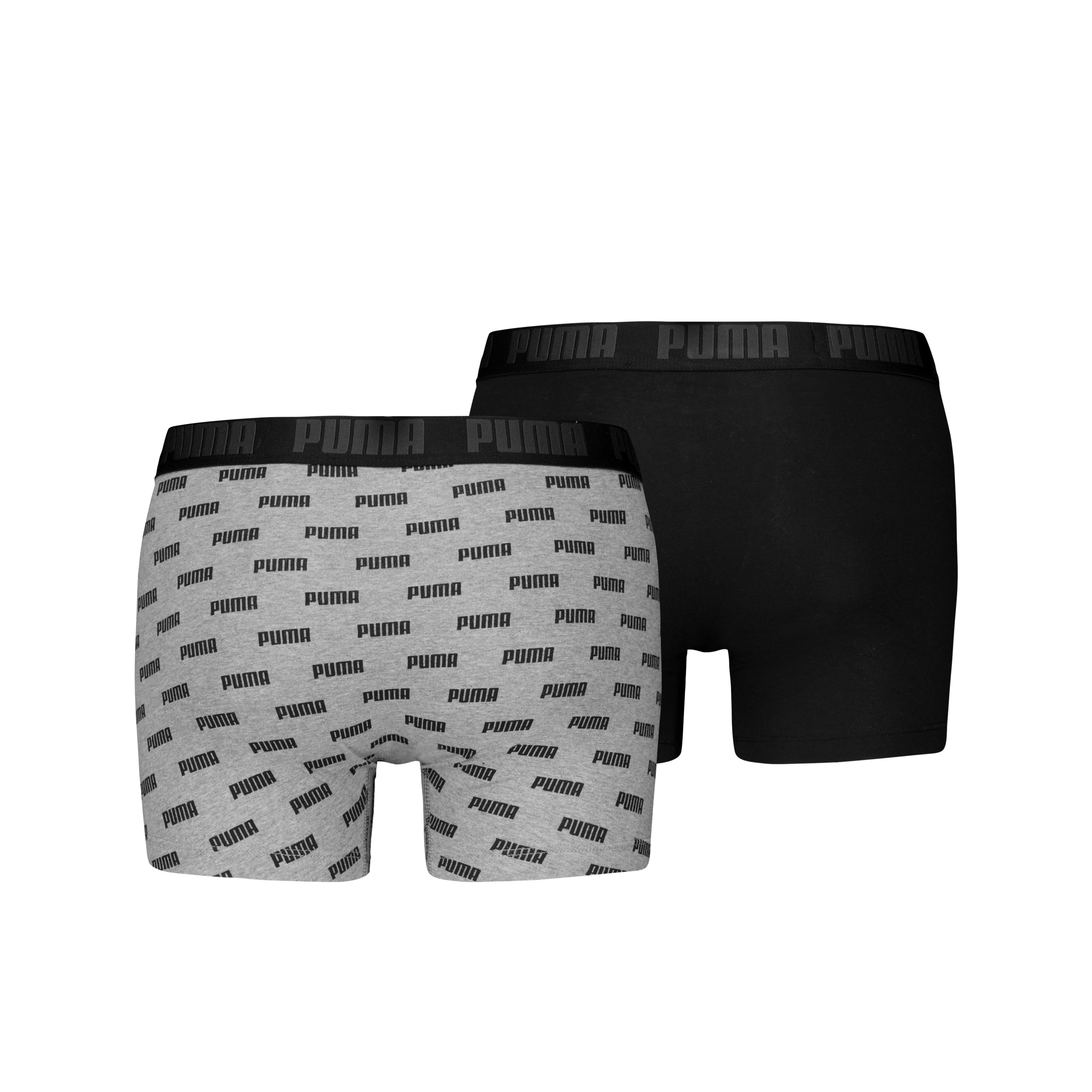 PUMA Boxer Packung, 2er-Pack,  mit Allover Puma Druck