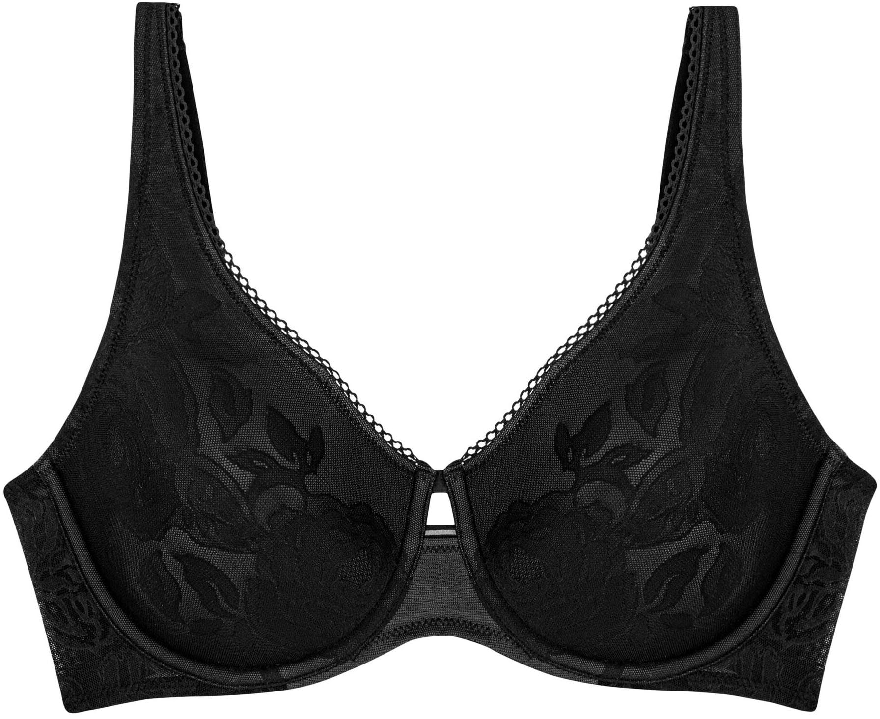 Triumph Soutien-gorge minimisant »Wild Rose Sensation« verkleinert die Brust optisch um eine Cup-Grösse