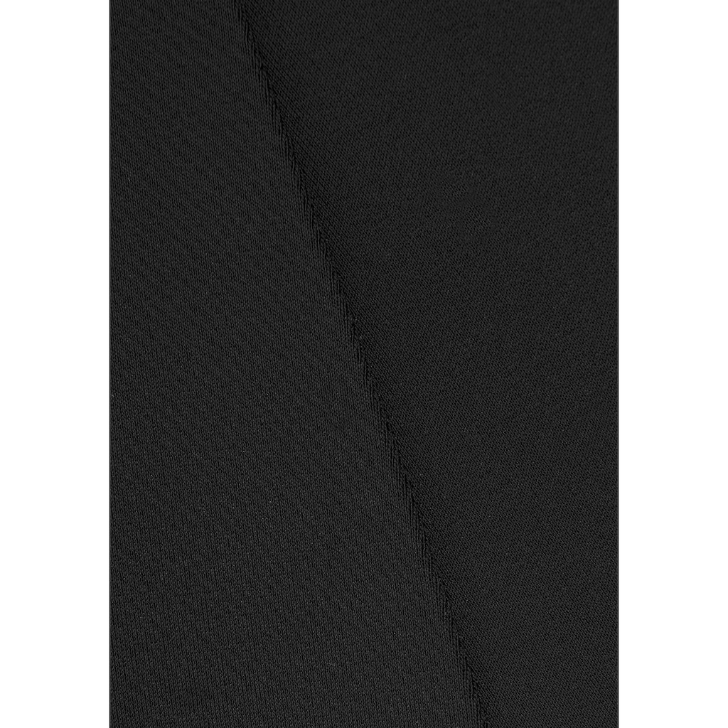 Venice Beach Highwaist-Bikini-Hose »Planet«, in angesagter Schnittform