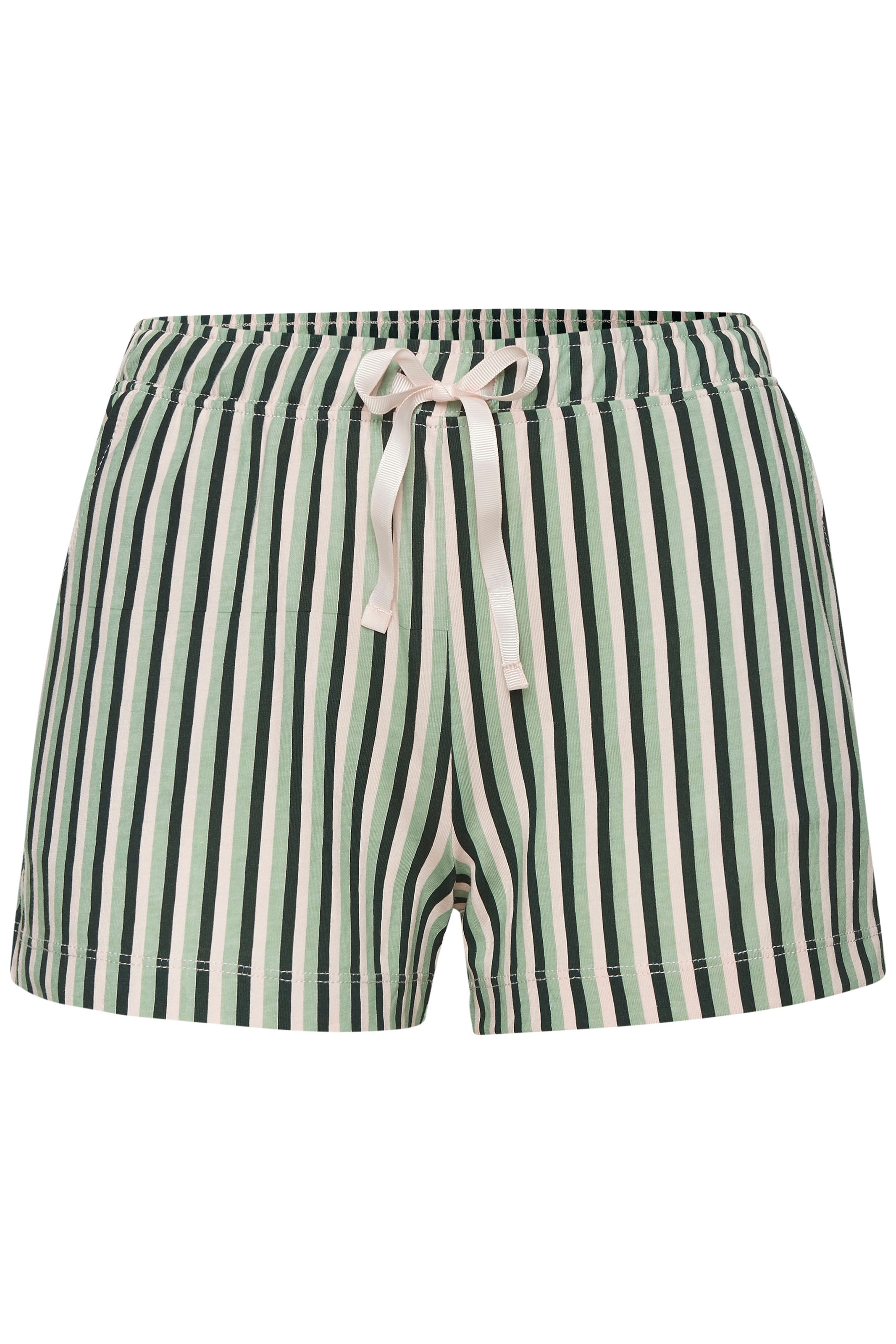 s.Oliver Pyjamashorts, Mit schönem Allovermuster