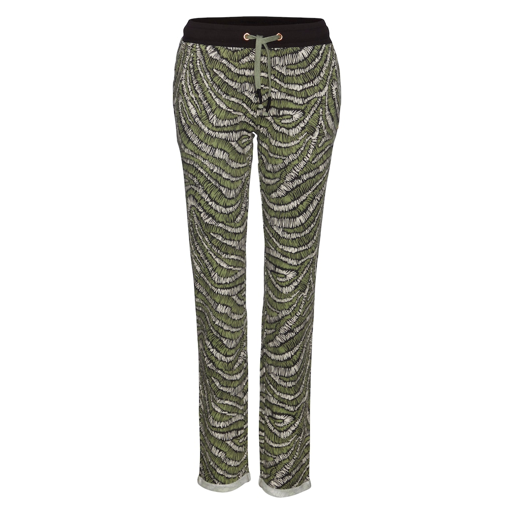 LASCANA Sweathose, mit seitlichen Eingrifftaschen, Loungewear