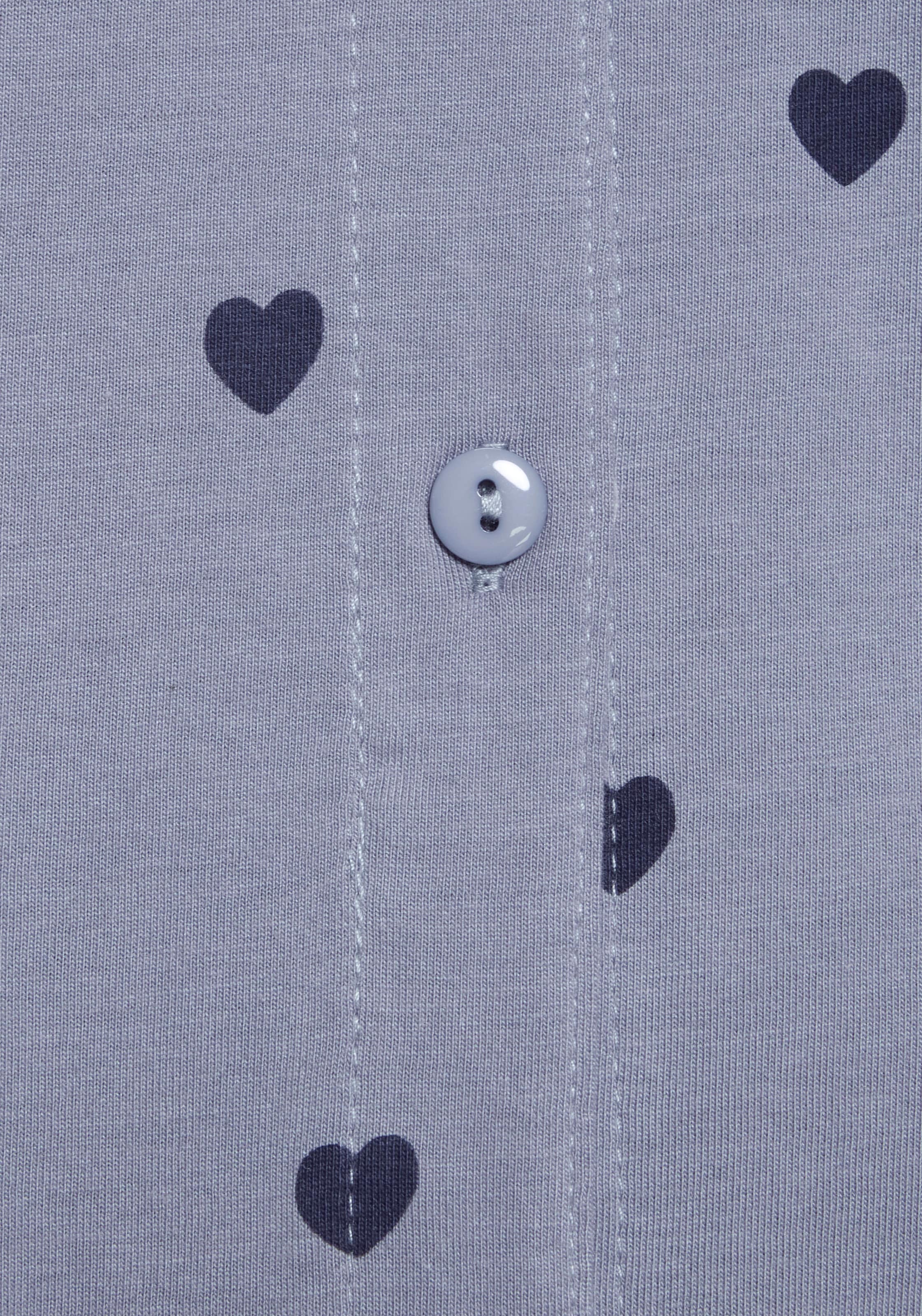 Vivance Dreams Pyjama, (2 tlg.), in klassischem Schnitt