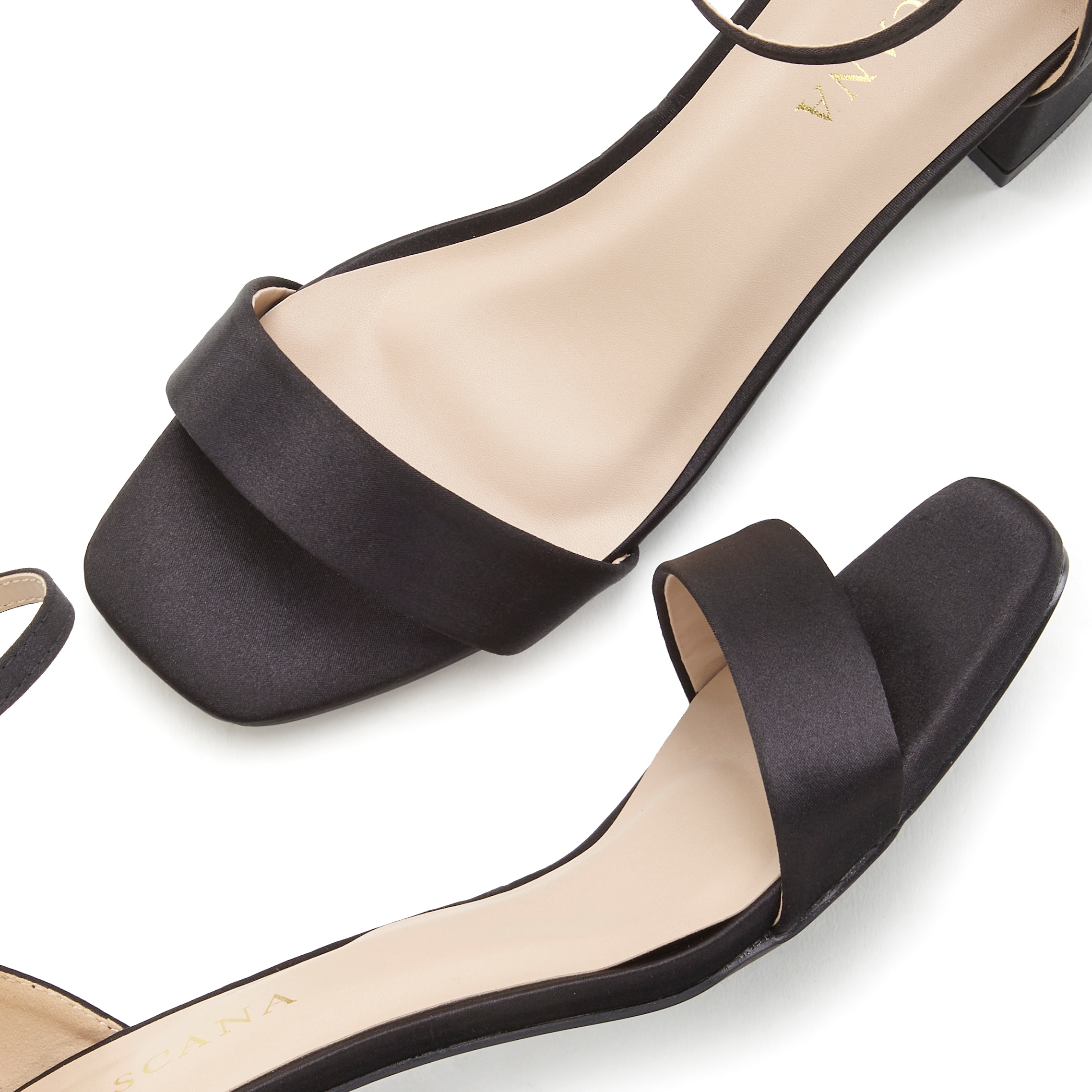 LASCANA Sandalette »Sommerschuh«, mit Blockabsatz, Sandale, Sommerschuh VEGAN