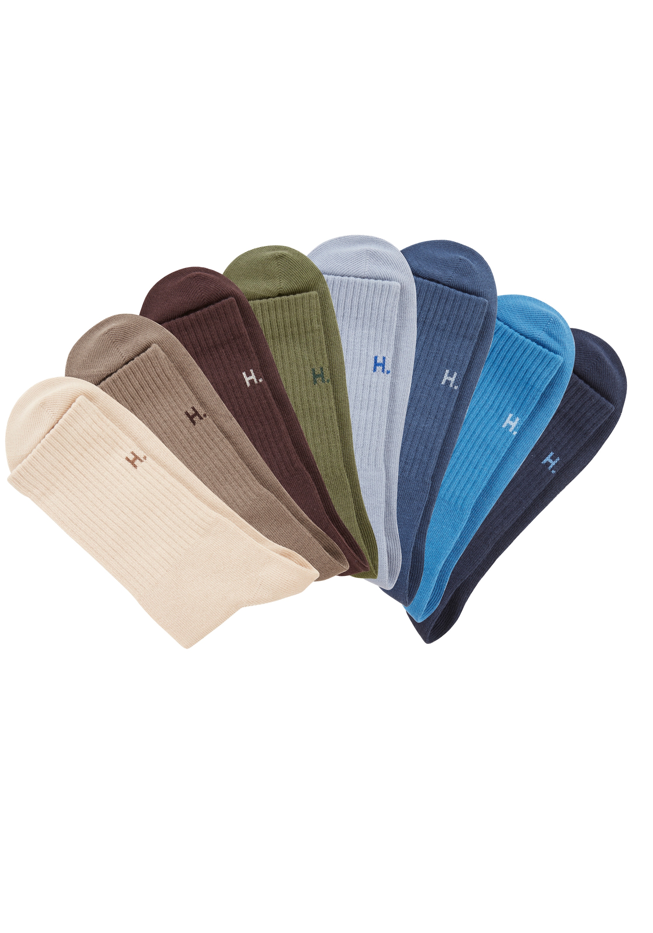 H.I.S Chaussettes de tennis »Sportsocken Damen, casual« Paquet, 8 Couple tlg. sans éponge; idéal également pour le quotidien