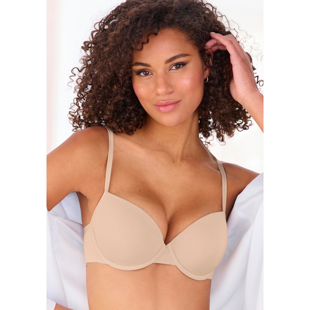 petite fleur Push-up-BH, mit Bügel, mit herausnehmbaren Kissen