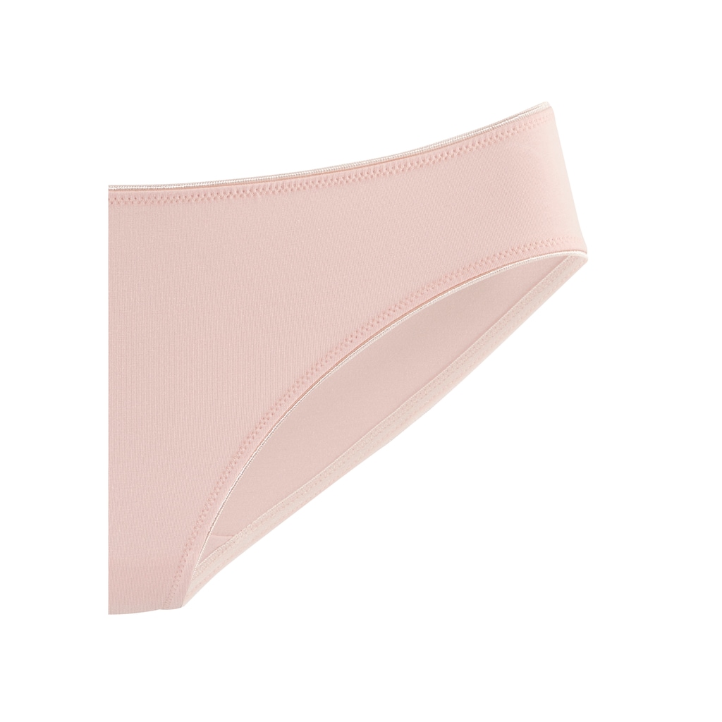 LASCANA Jazz-Pants Slips, (5er-Pack), aus Baumwolle, mit schöner Aufbewahrungsbox