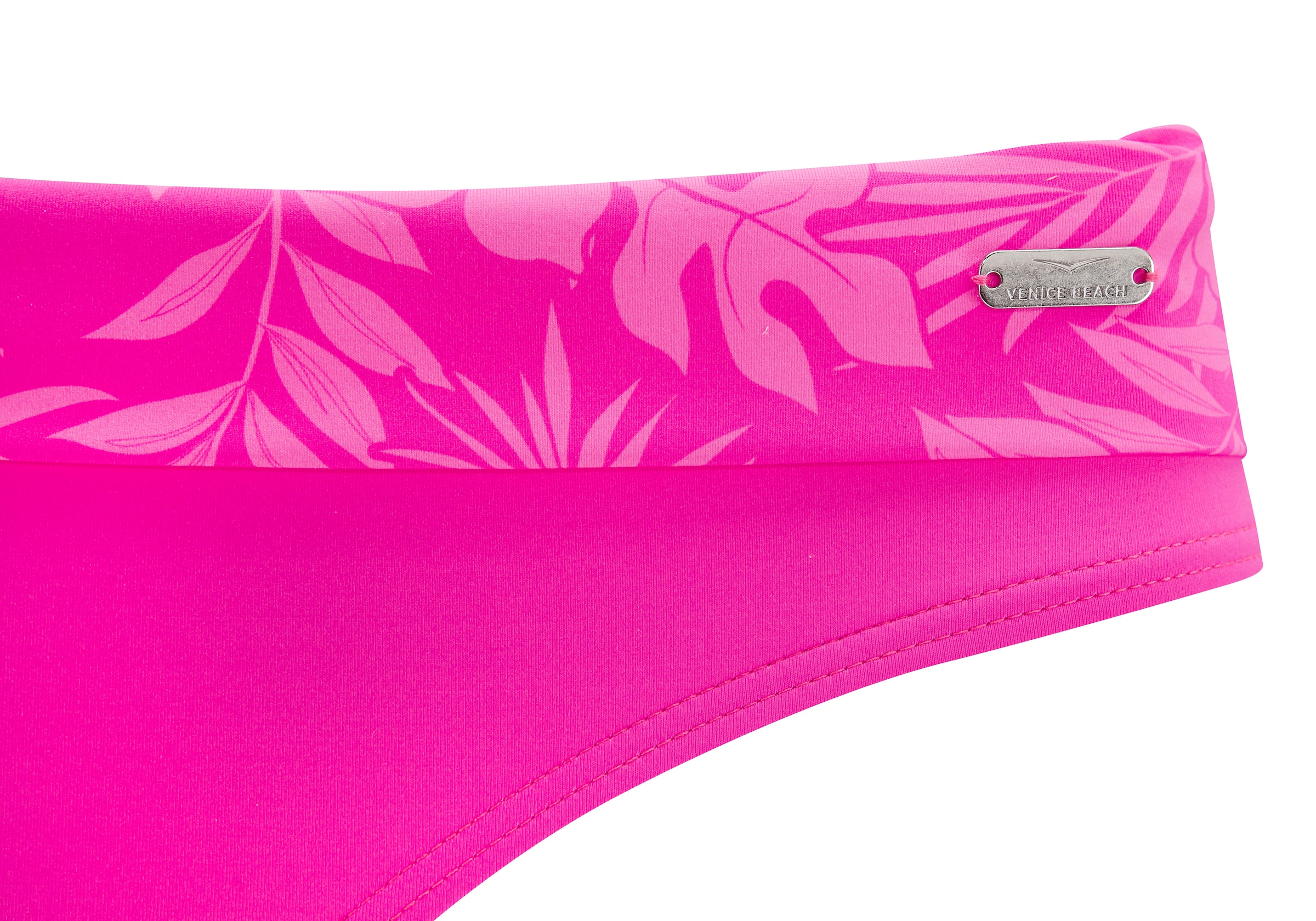 Venice Beach Bikini-Hose »Moloka«, mit bedrucktem Umschlag