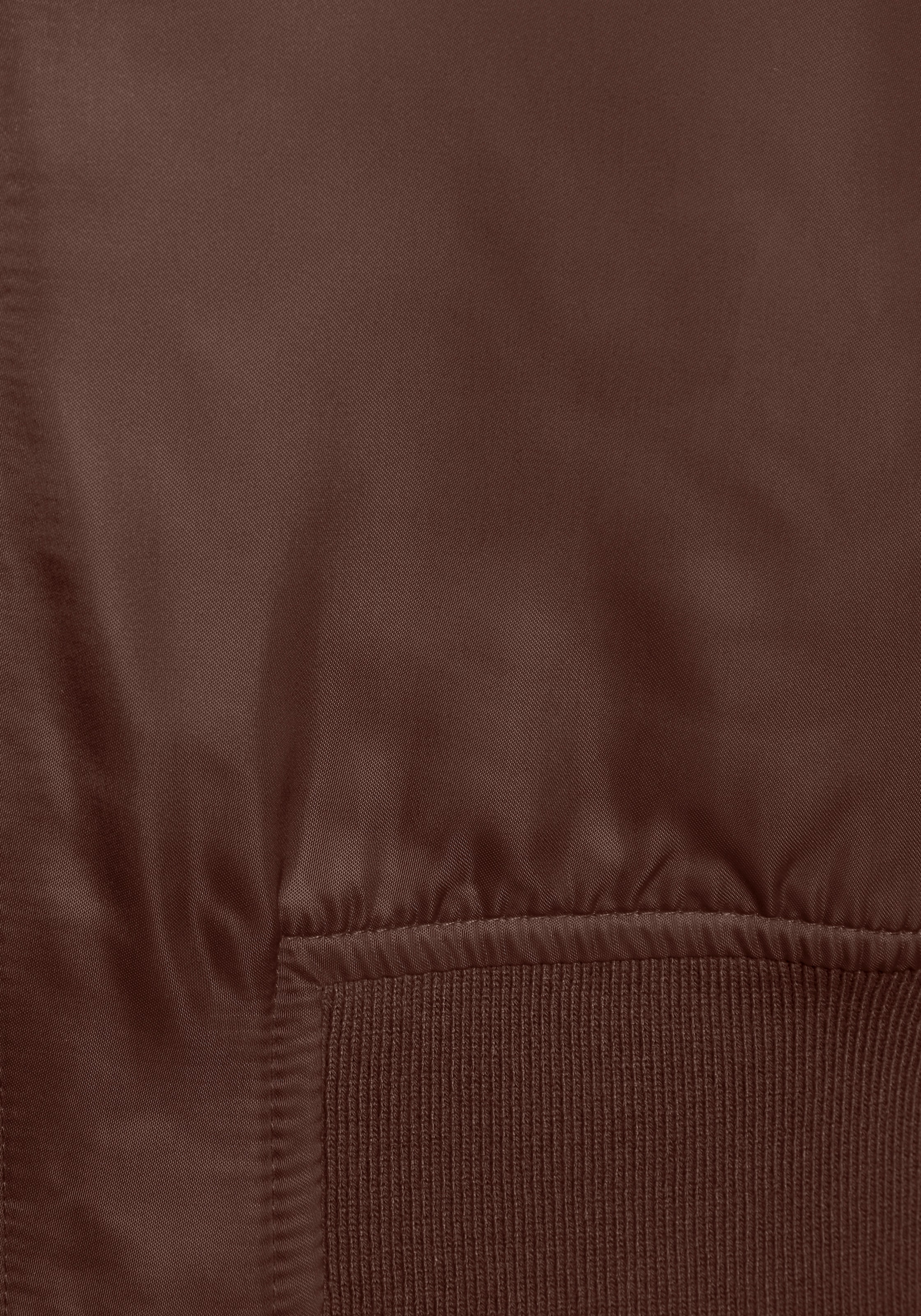 Buffalo Wendejacke Dunkelbraun/Leoprint, Bomberjacke, modisch