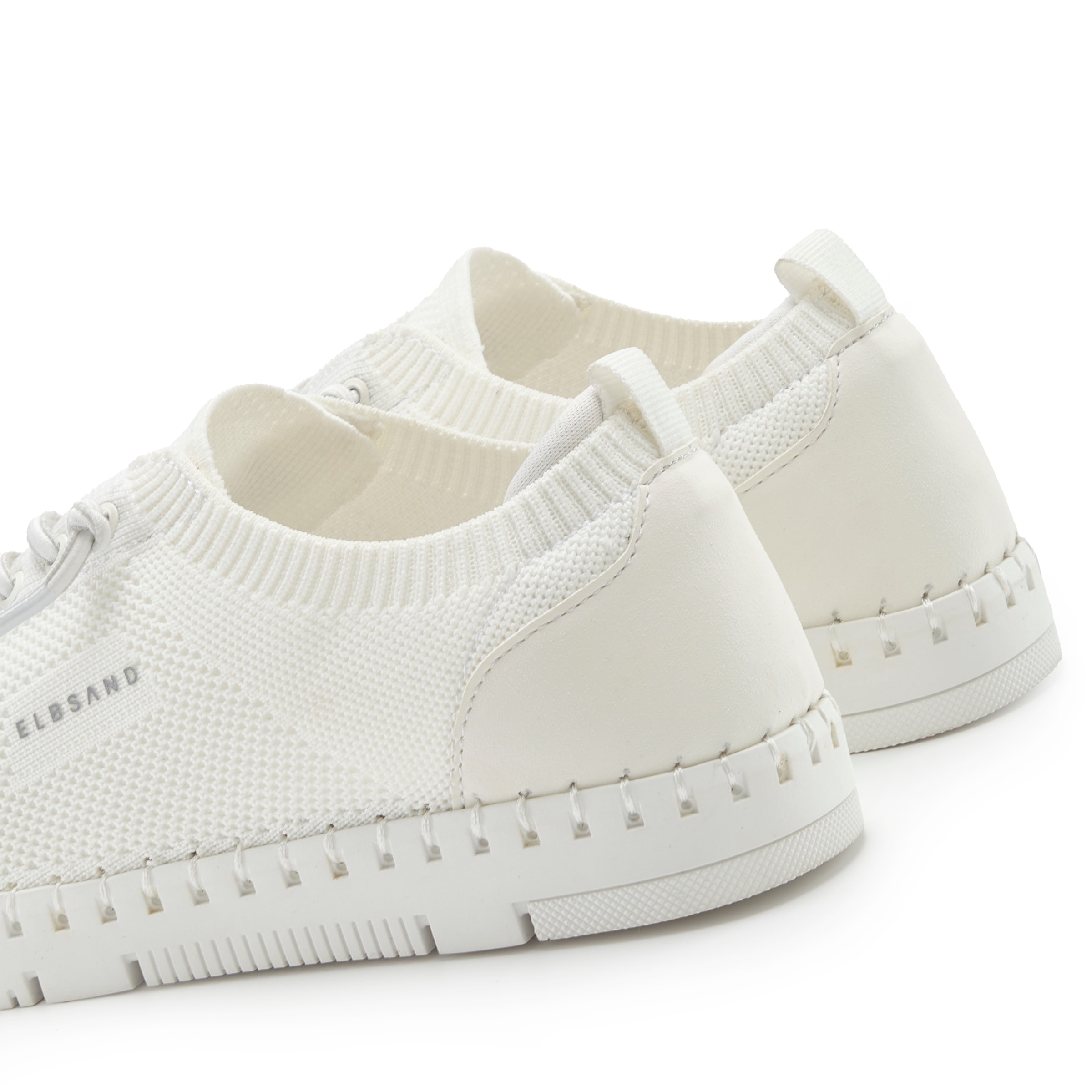 Elbsand Sneakers »Freizeitschuh, Slip-On-Sneaker«  NOUVEAU à enfiler avec lacets élastiques VEGAN