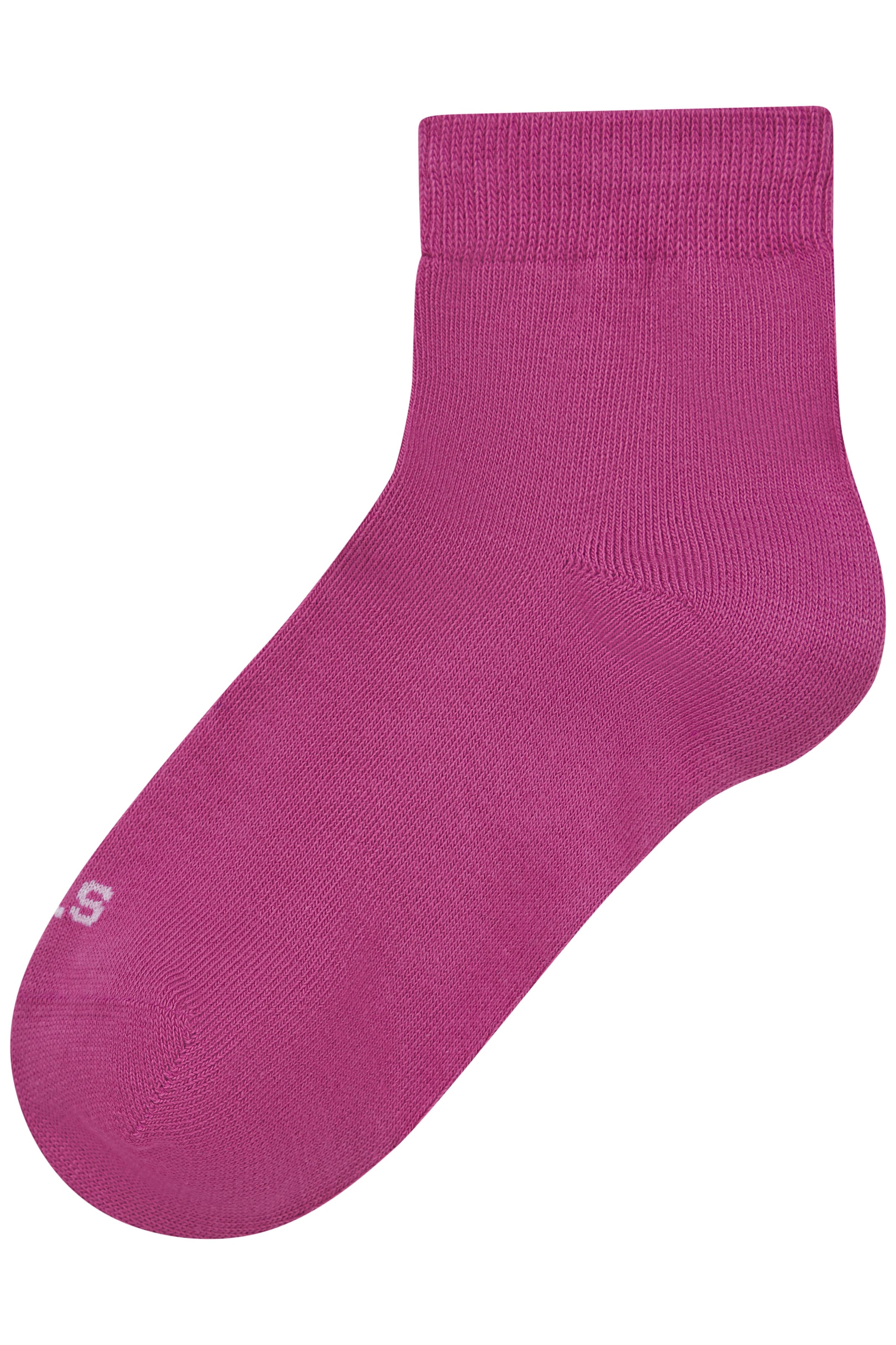 H.I.S Chaussettes courtes Packung, 6 Couple tlg. unifarben und meliert in einer Packung