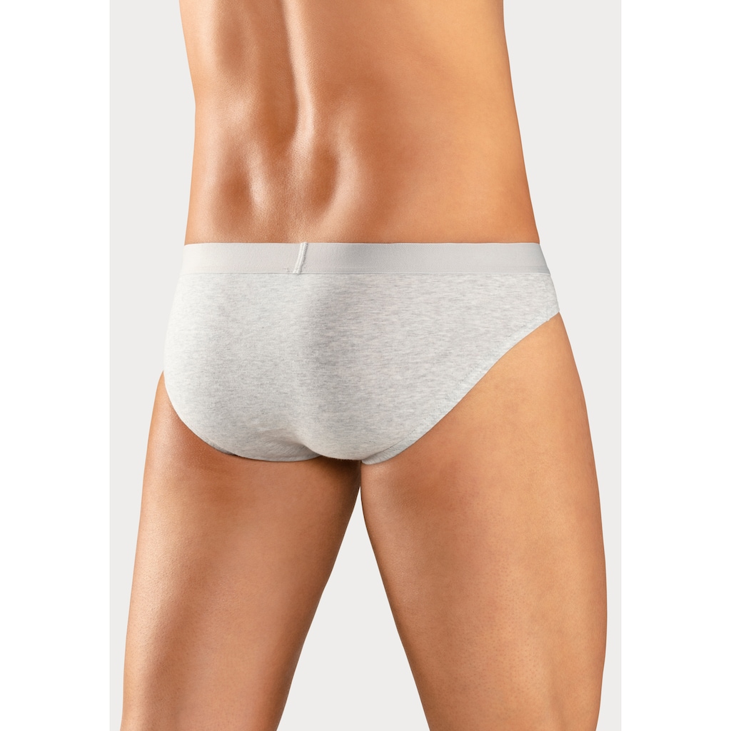 H.I.S Slip, (Packung, 3 St.), mit H.I.S Logo vorn