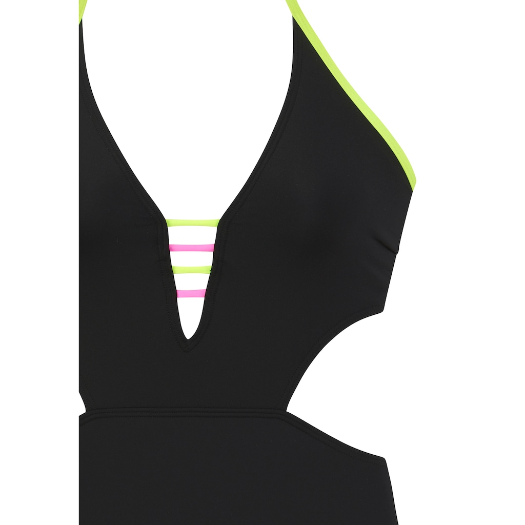 Buffalo Monokini »Pop«, Mit kontrastfarbigen Details