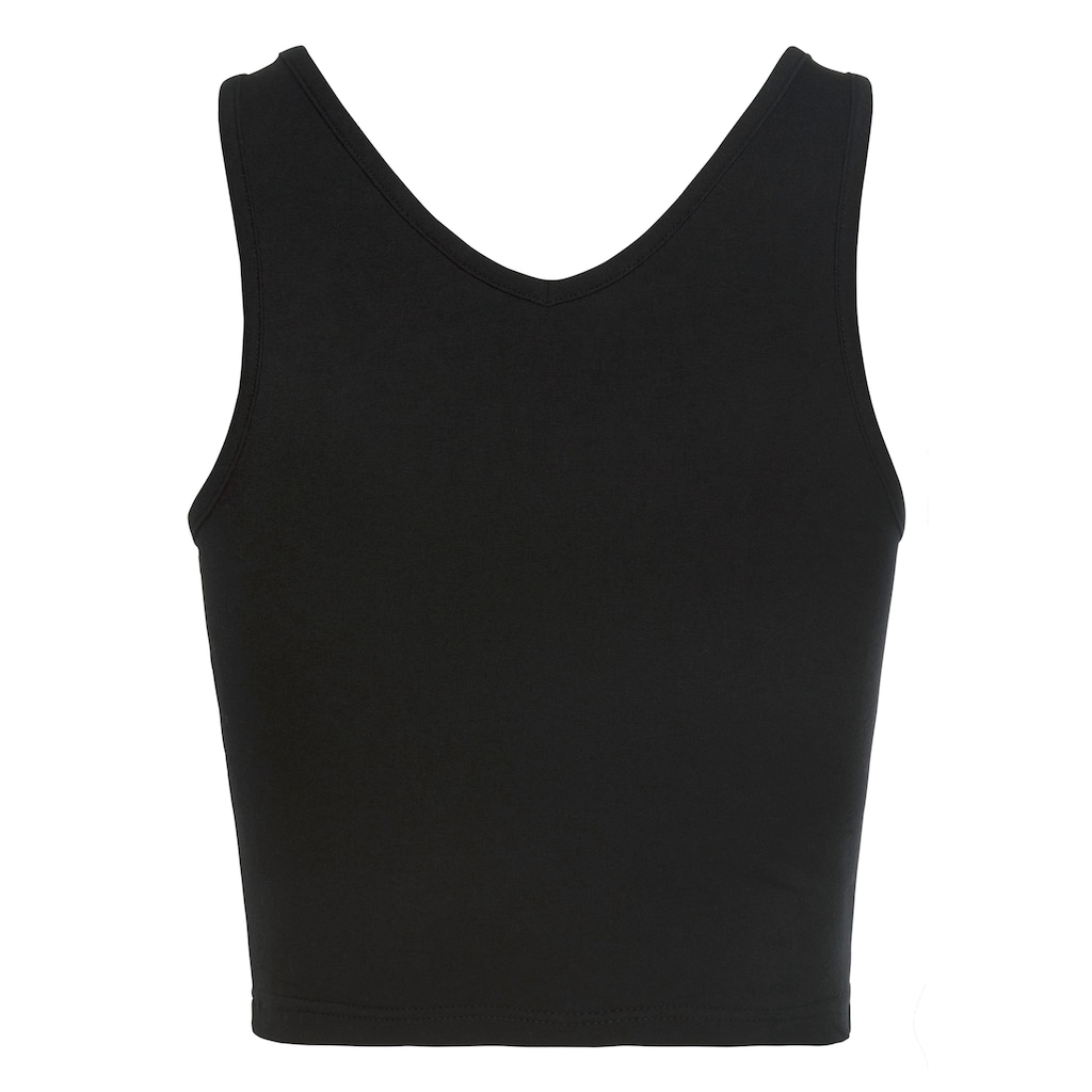 Buffalo Tanktop, mit Statement Druck