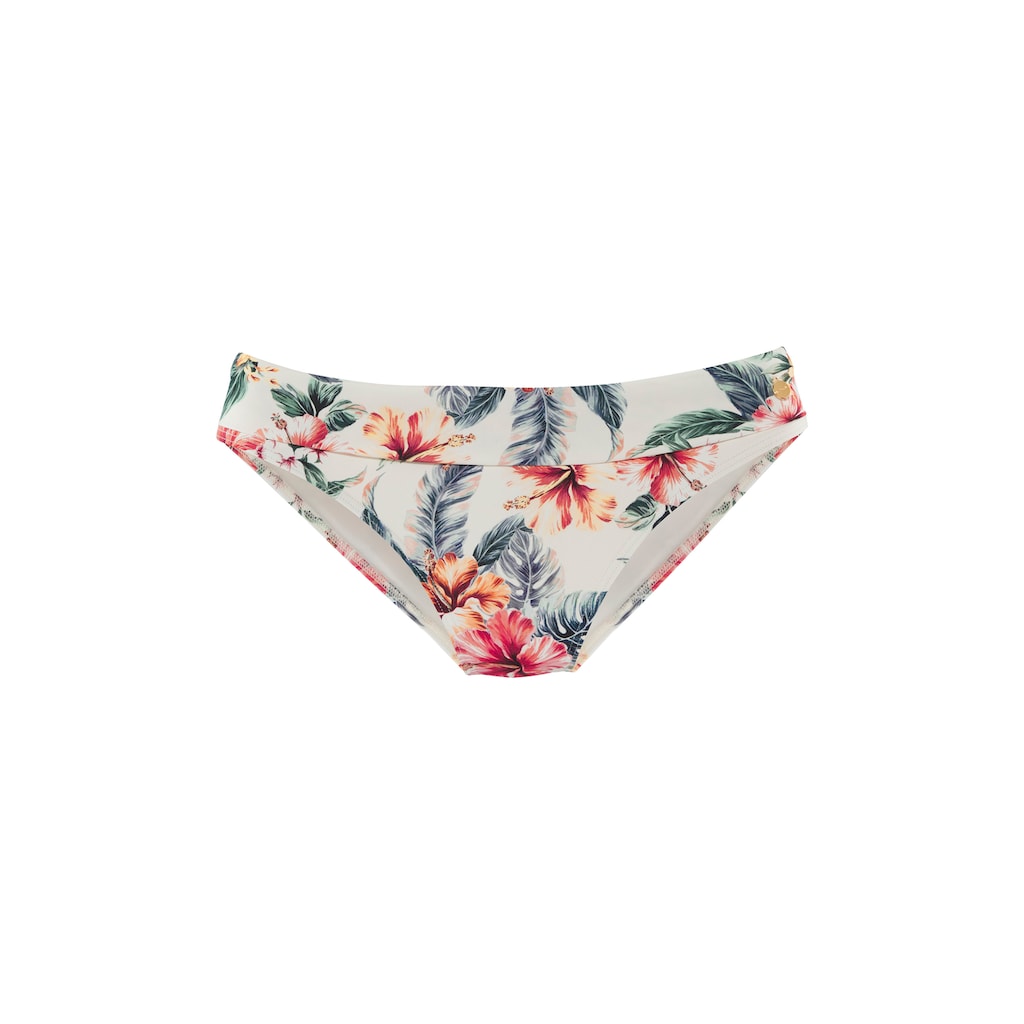 LASCANA Bikini-Hose »Salsa«, mit tollem Blumenprint