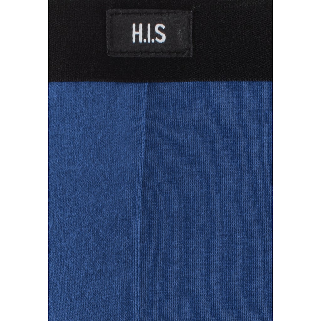 H.I.S Hipster, (Packung, 3 St.), knapp sitzende Boxershorts aus Baumwollmischung