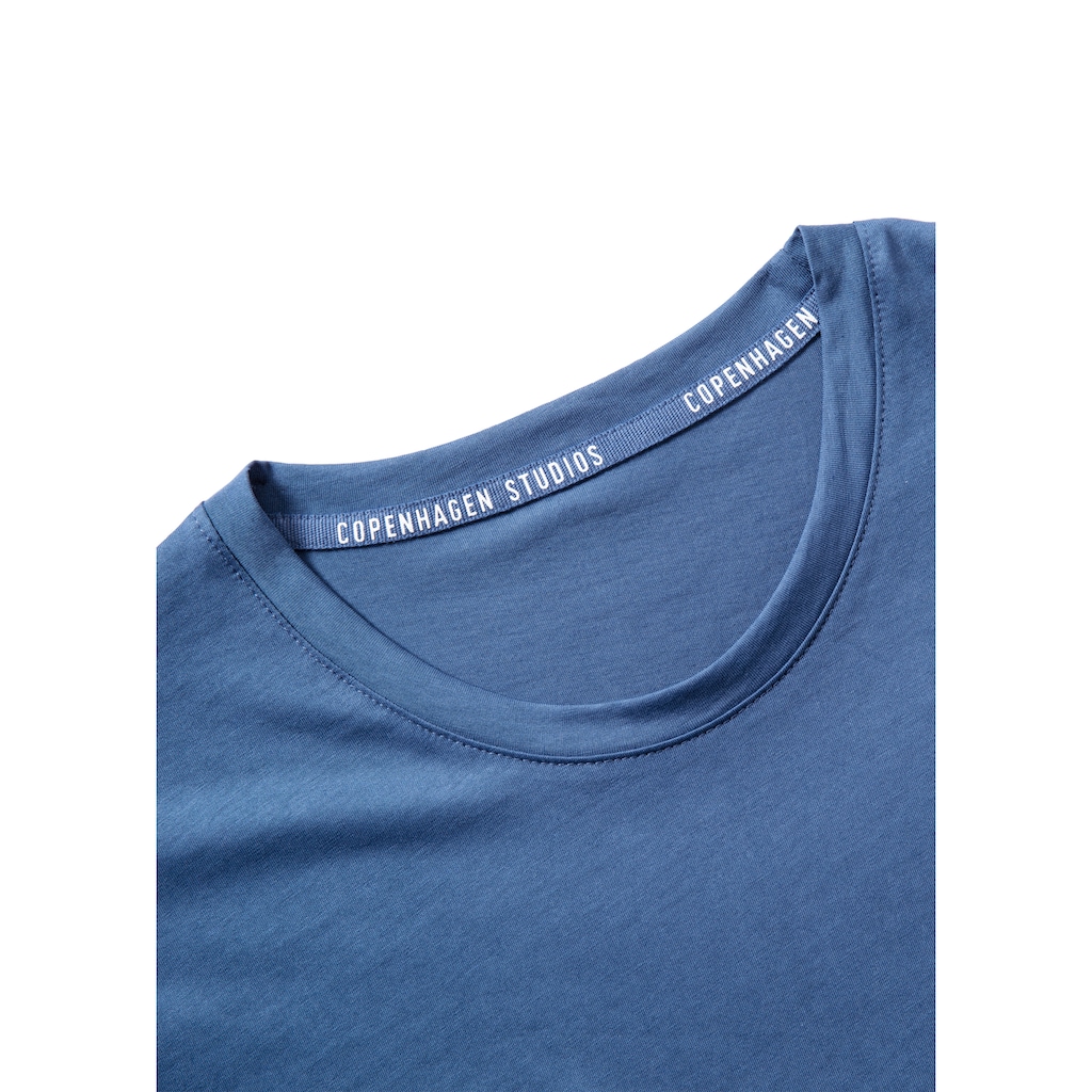 Copenhagen Studios T-Shirt, (Packung, 3 tlg.)
