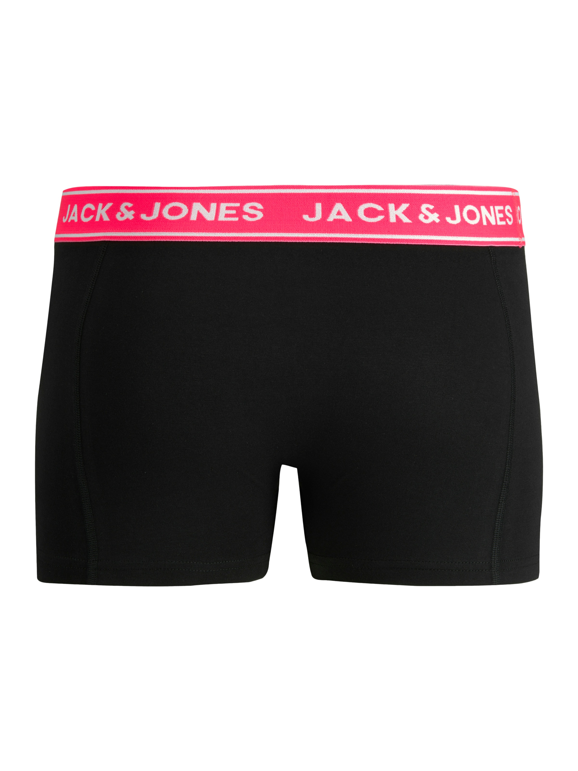 Jack & Jones Tronc »JACCRISP im 6er Pack mit Logobund und Stretchkomfort« Packung, 6 cuis unifarben mit Farbeinsatz, modisch, eng anliegend, Baumwollmischung