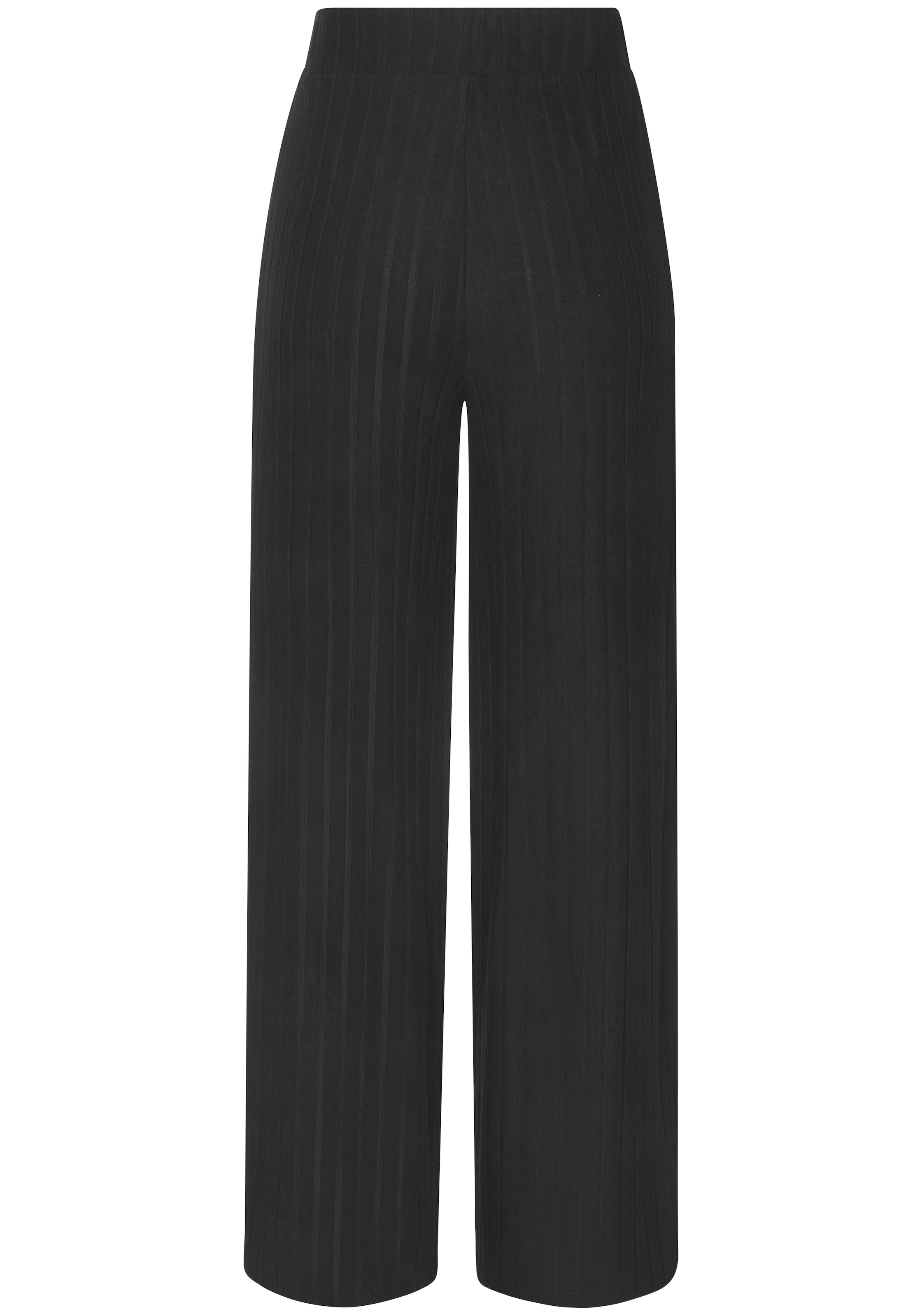 Vivance Schlupfhose »mit lockererem Bein«  aus Rippstoff, Sommerhose, bequem