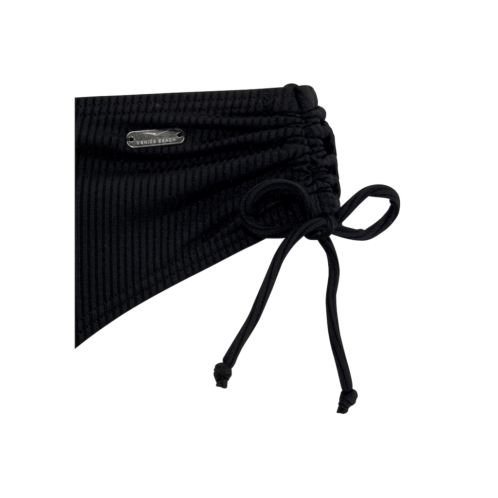 Venice Beach Bikini-Hose »Lucky«, aus gerippter Strukturware