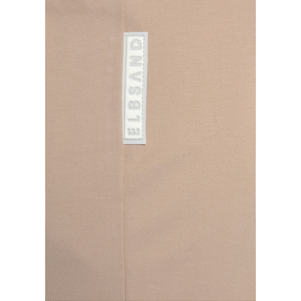 Elbsand Sweathose »Brinja«, mit Taschen und breiten Kordeln, Jogginghose, lässige Passform