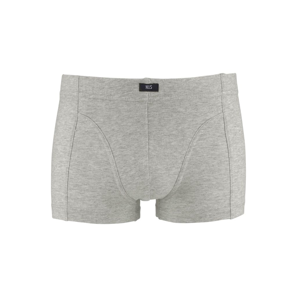 H.I.S Boxer »Boxershorts für Jungen«, (Packung, 5 St.), farblich sortiert oder nur schwarz