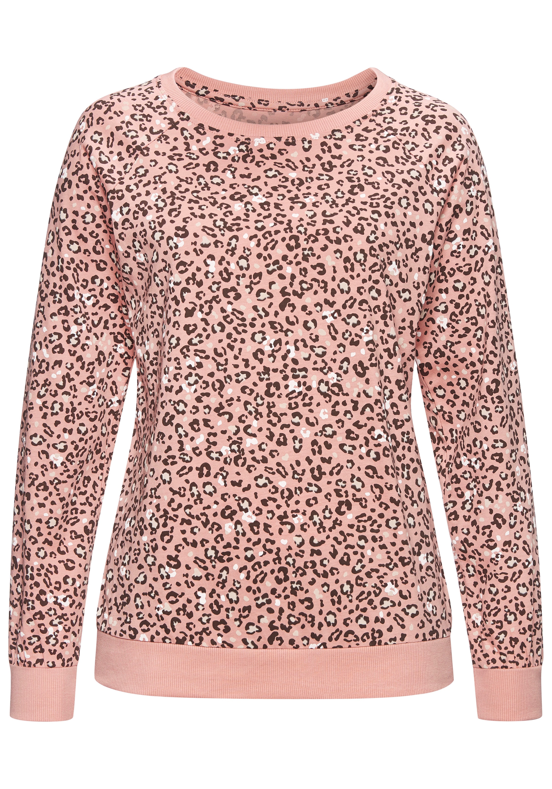 Vivance Dreams Pyjama, (2 tlg.), mit schönem Animalprint