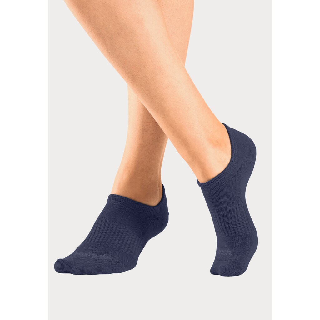 Bench. Sneakersocken, (Packung, 6 Paar), nicht sichtbar in Sneakern