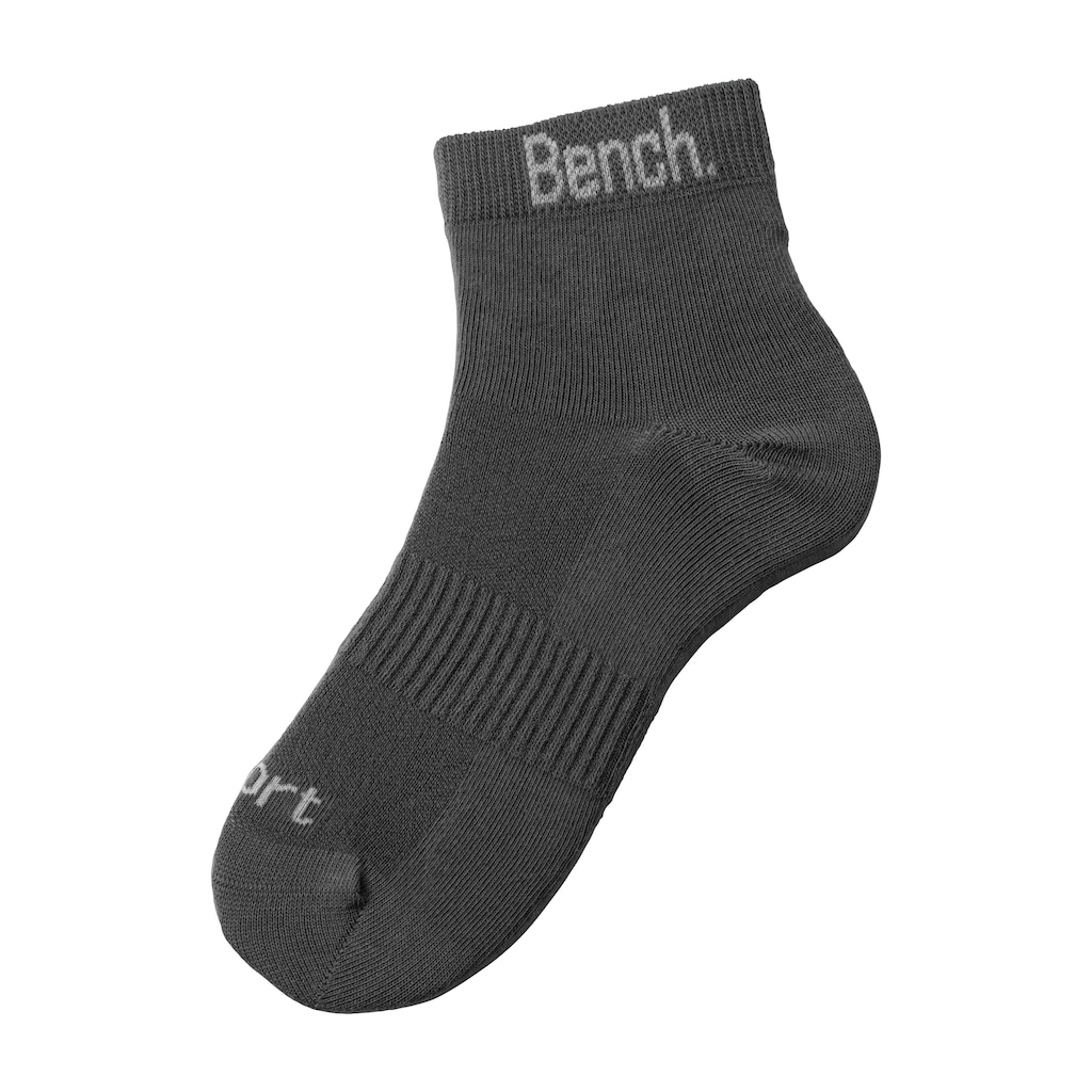 Bench. Sportsocken, (Packung, 6 Paar), mit antibakterieller Feuchtigkeitsregulierung