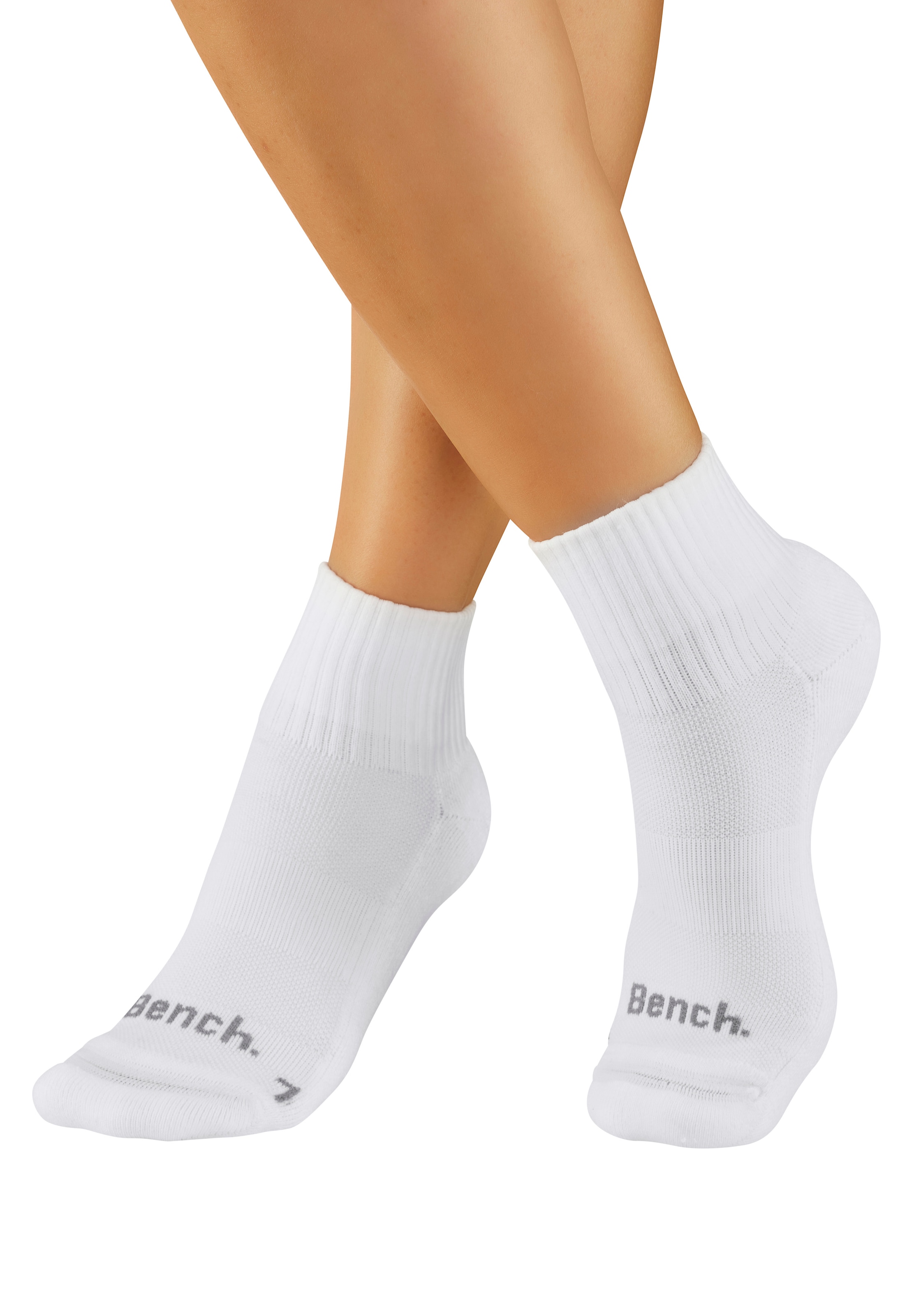 Bench. Kurzsocken »Sportsocken Antiblasensocken für Damen Herren« Packung, 6 Paar tlg. doppellagig, beugt Blasen vor