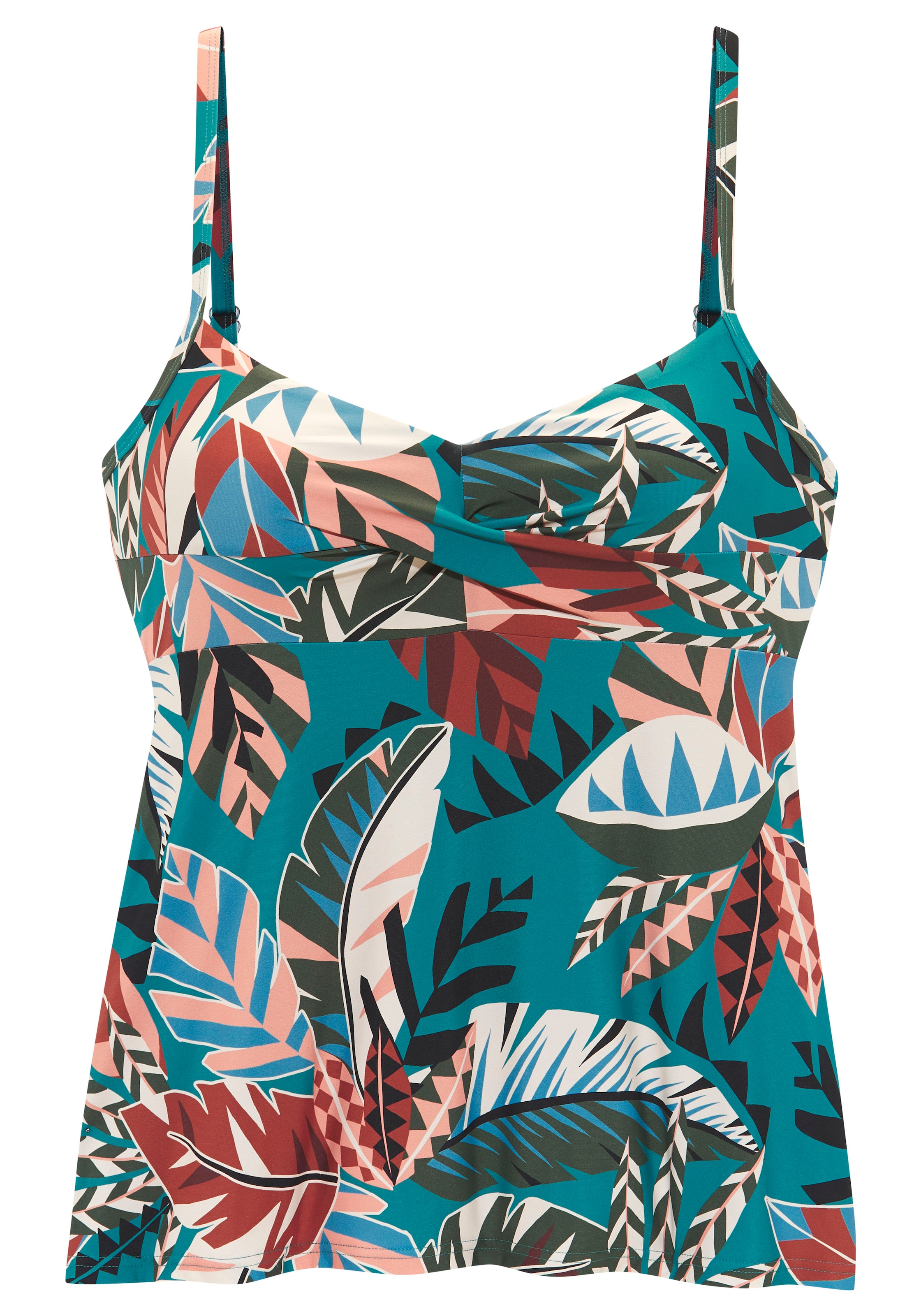 Buffalo Haut de tankini à armatures »Moana« mit modernem Allover-Print