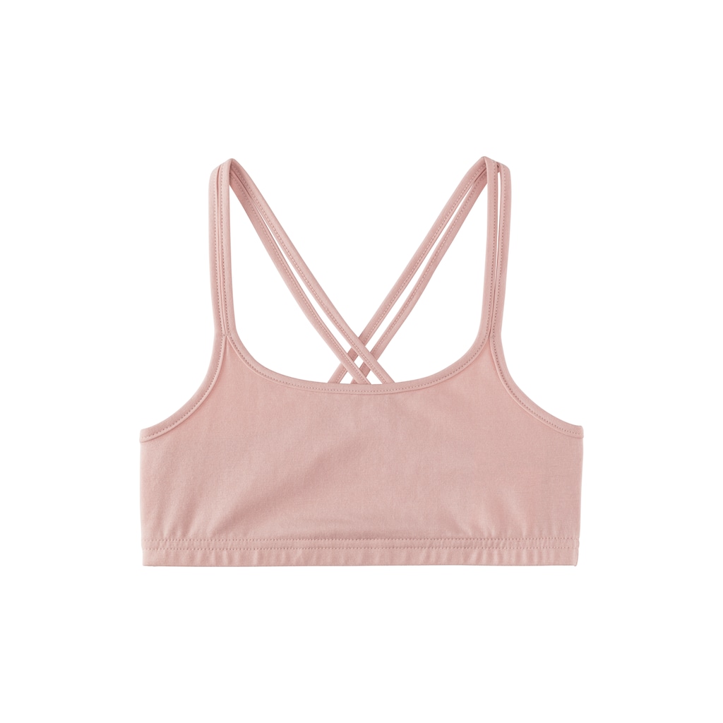 Bench. Bustier, uni und allover bedruckt in einer Packung